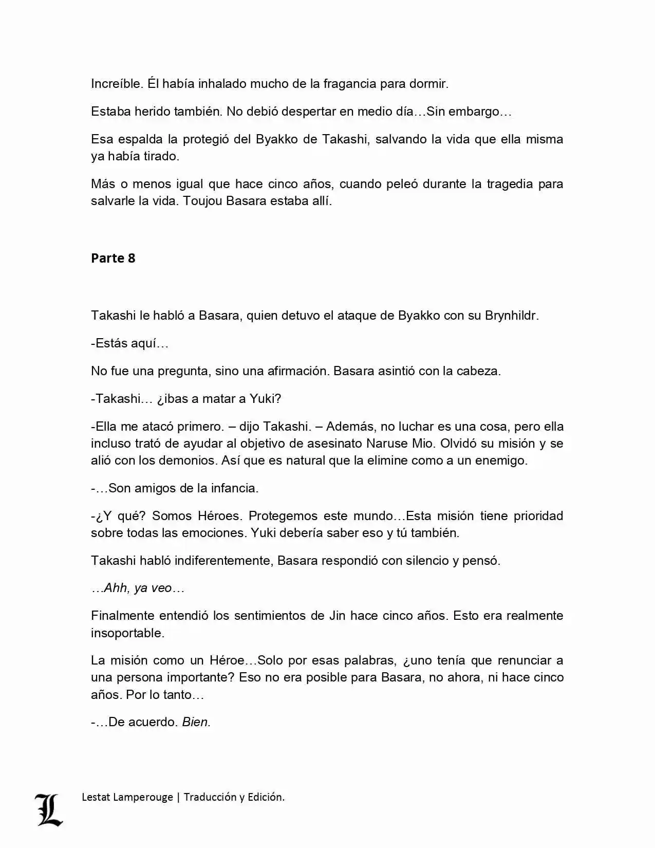 Shinmai Maou No Testament (Novela) (Novela) - Capítulo 10 - Página 38 - LectorTMOo