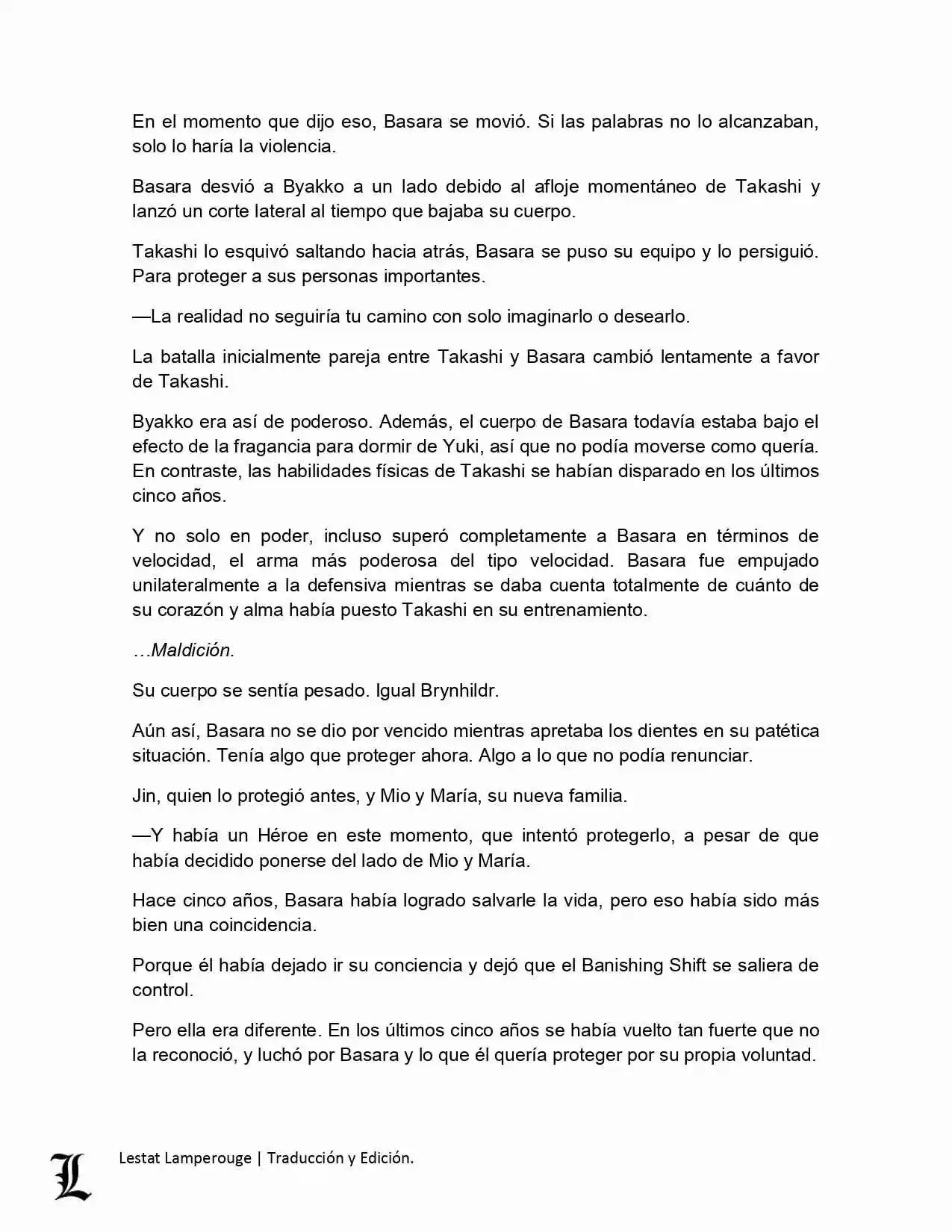 Shinmai Maou No Testament (Novela) (Novela) - Capítulo 10 - Página 39 - LectorTMOo