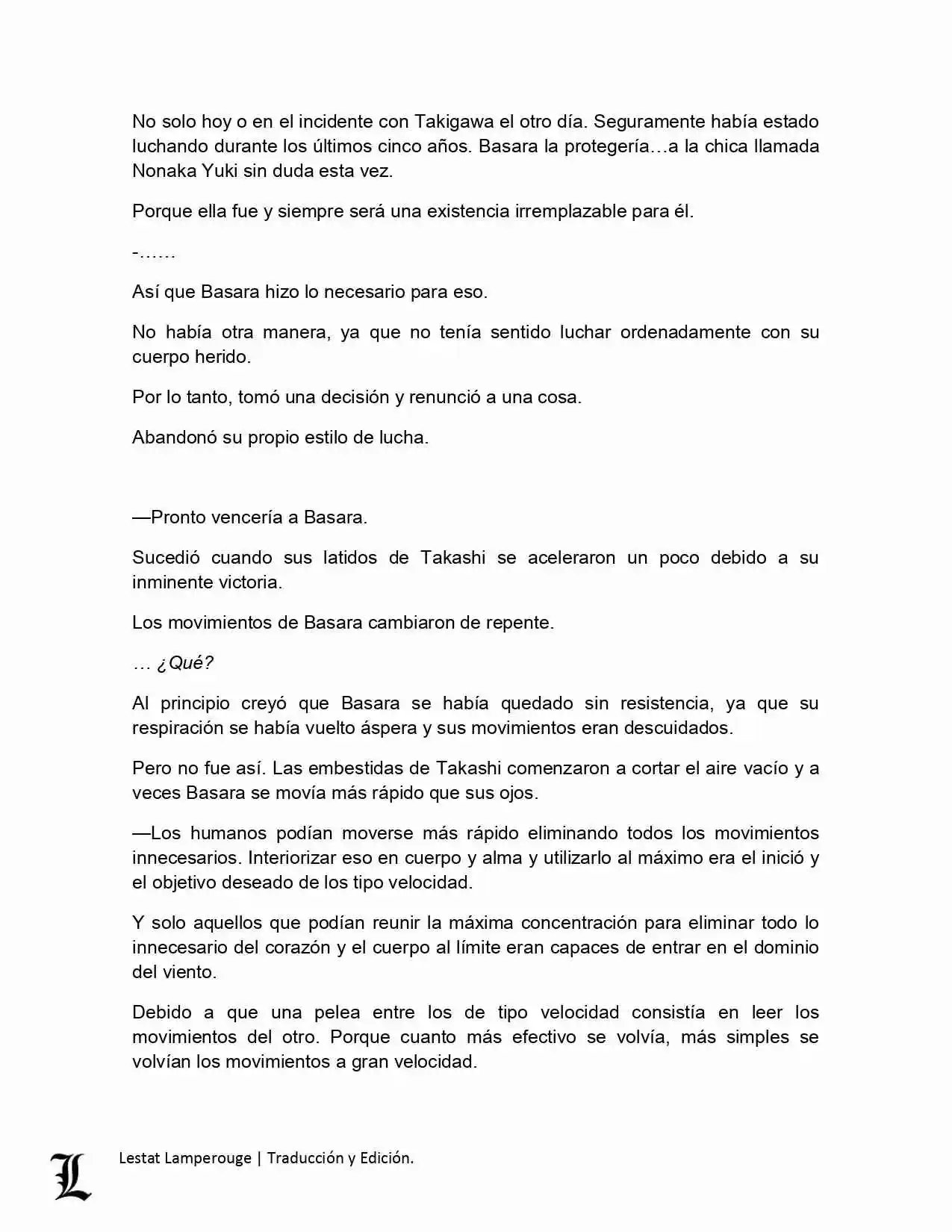 Shinmai Maou No Testament (Novela) (Novela) - Capítulo 10 - Página 40 - LectorTMOo