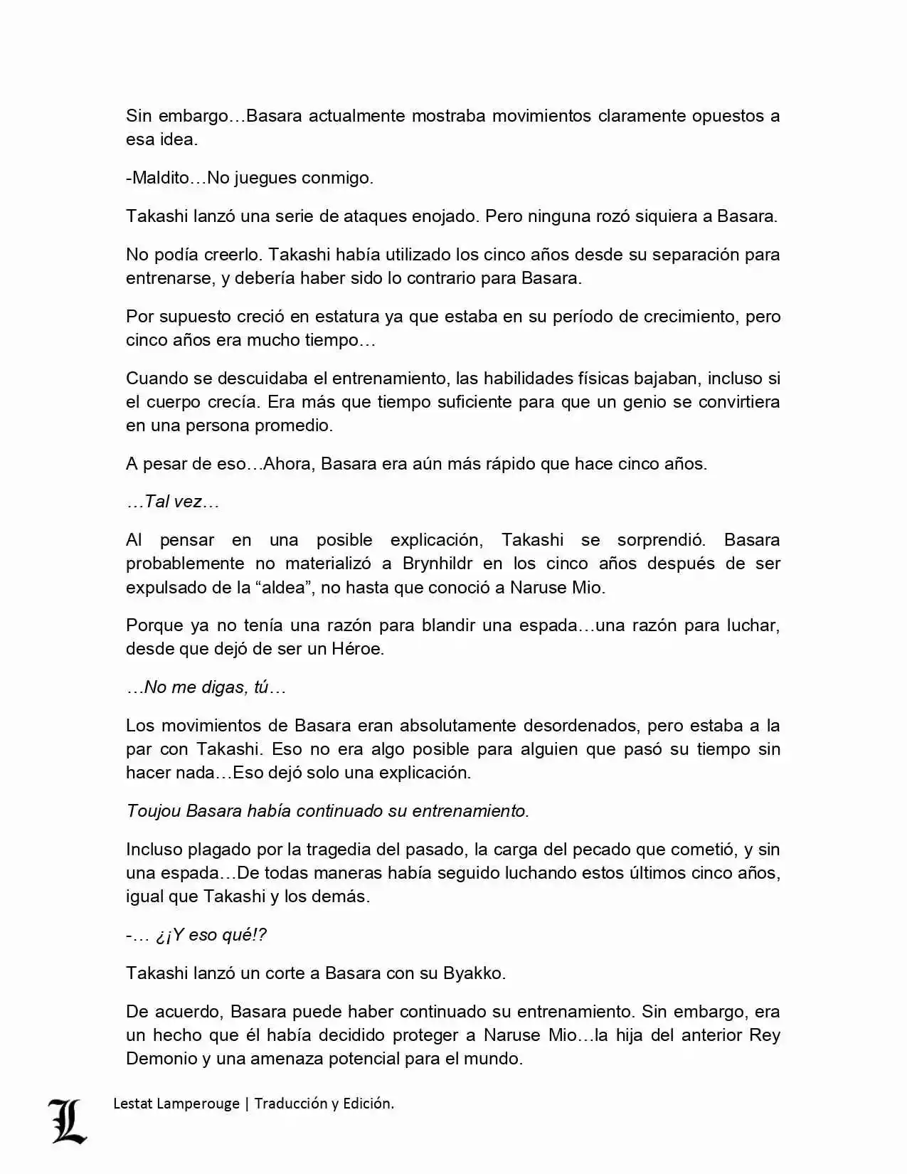 Shinmai Maou No Testament (Novela) (Novela) - Capítulo 10 - Página 41 - LectorTMOo