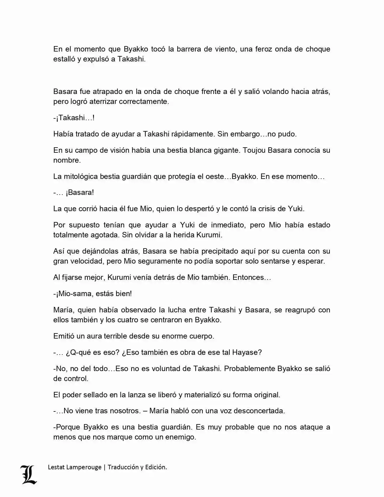 Shinmai Maou No Testament (Novela) (Novela) - Capítulo 10 - Página 43 - LectorTMOo