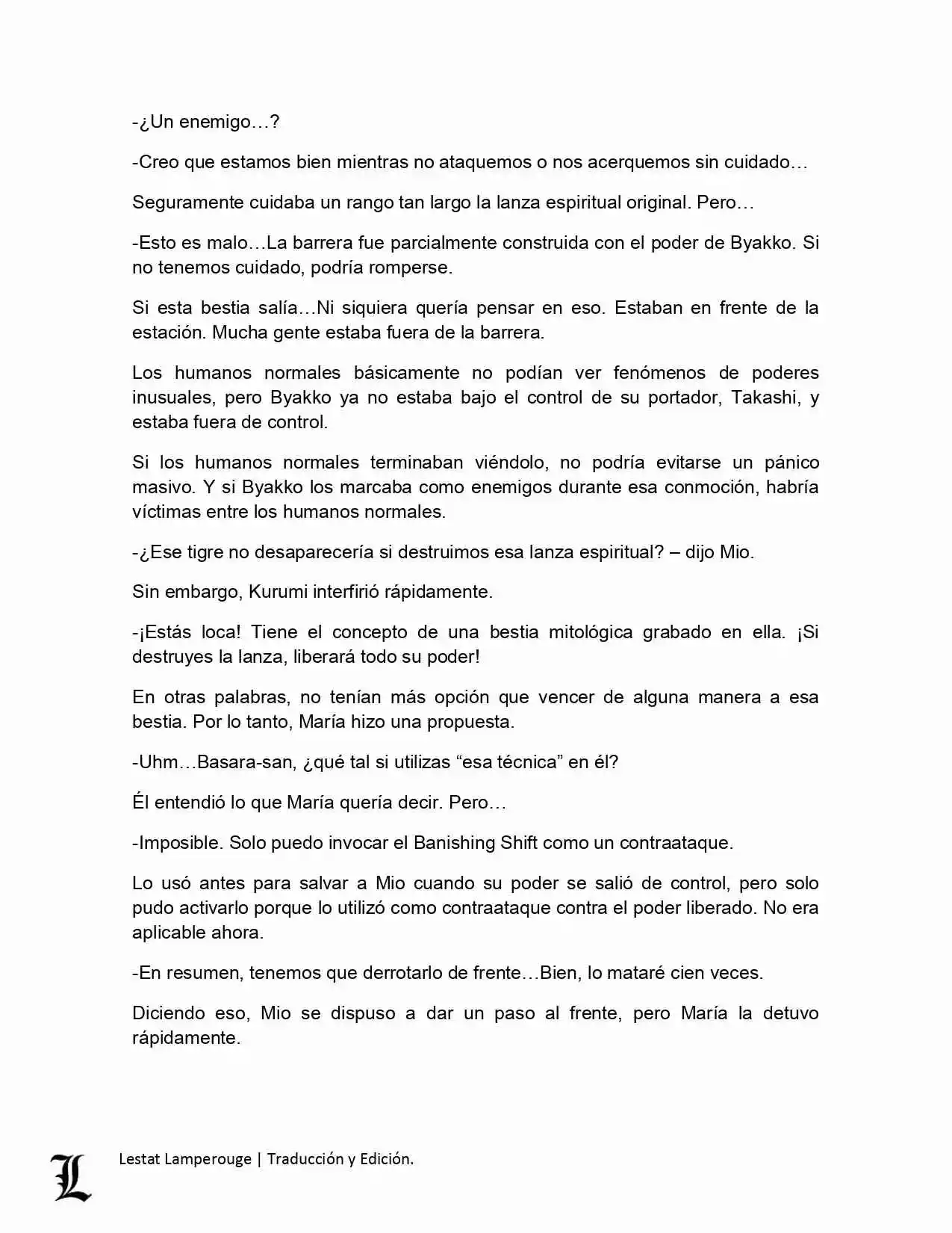 Shinmai Maou No Testament (Novela) (Novela) - Capítulo 10 - Página 44 - LectorTMOo