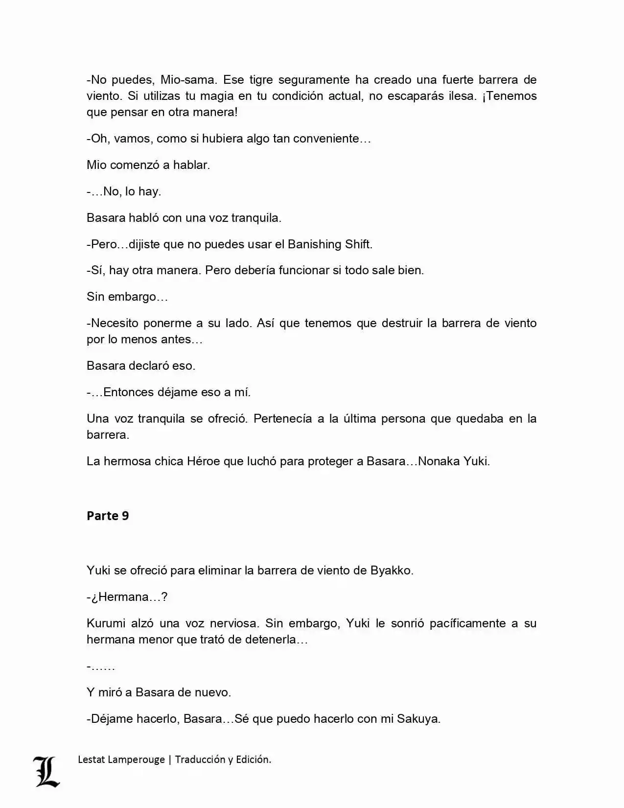 Shinmai Maou No Testament (Novela) (Novela) - Capítulo 10 - Página 45 - LectorTMOo