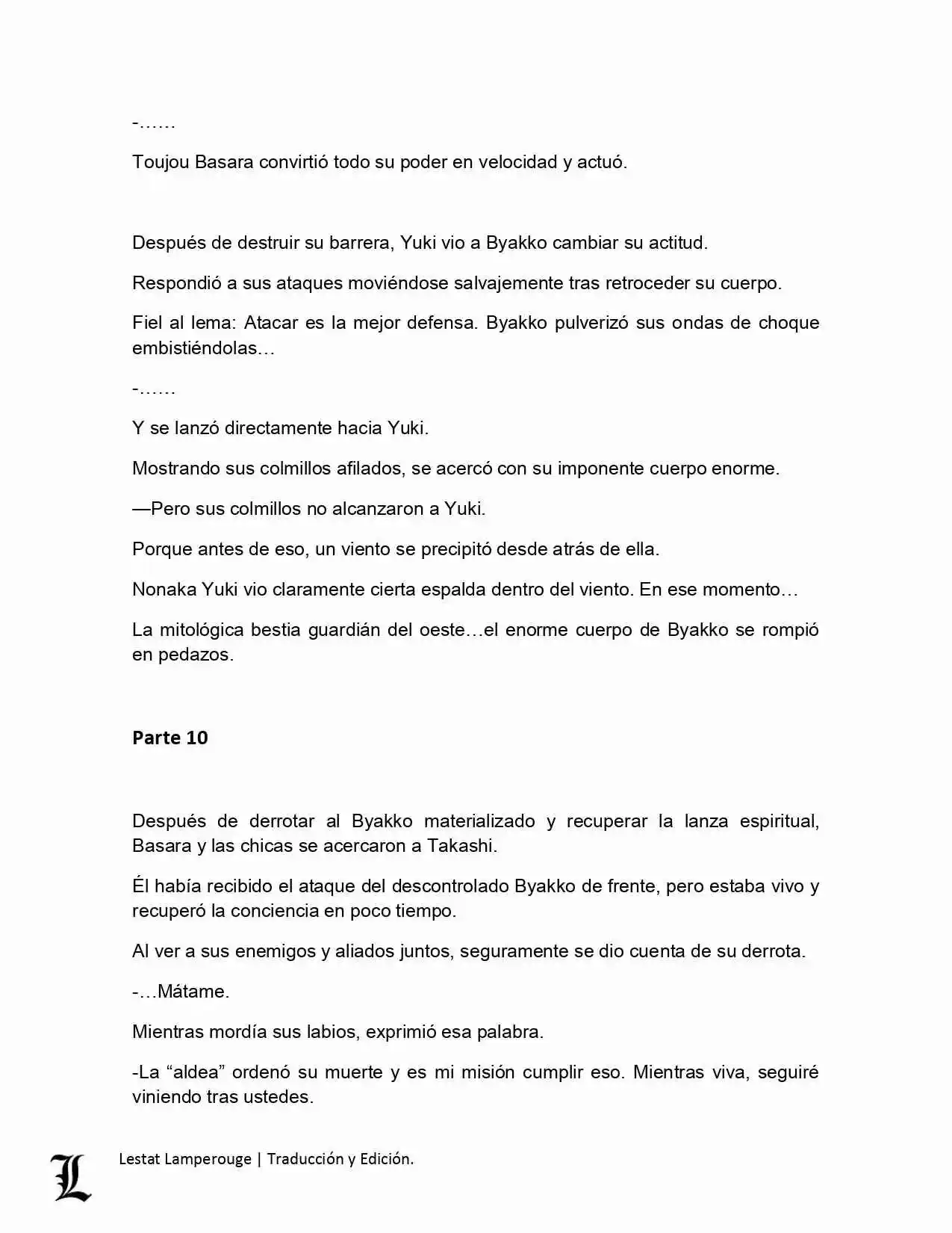 Shinmai Maou No Testament (Novela) (Novela) - Capítulo 10 - Página 50 - LectorTMOo