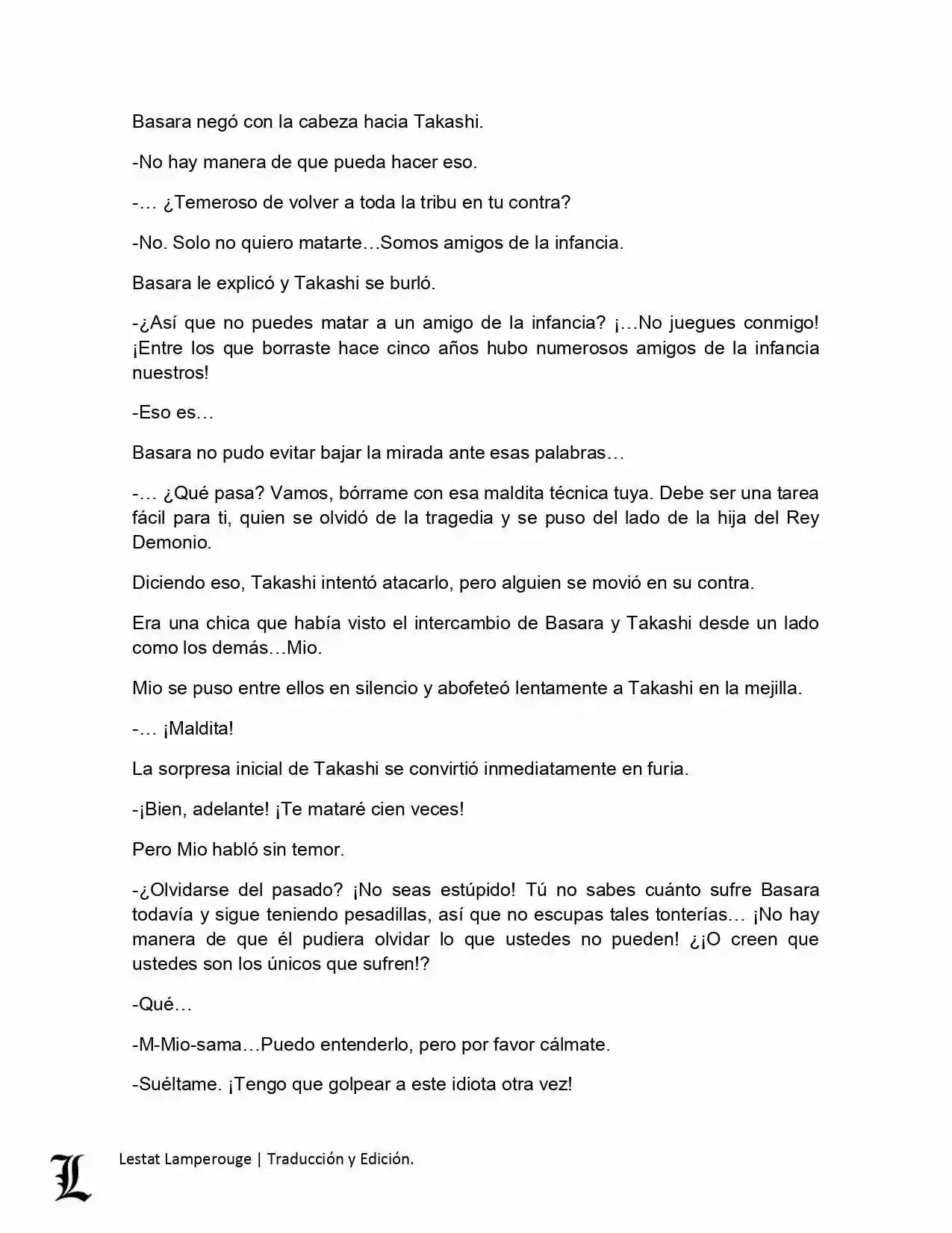 Shinmai Maou No Testament (Novela) (Novela) - Capítulo 10 - Página 51 - LectorTMOo