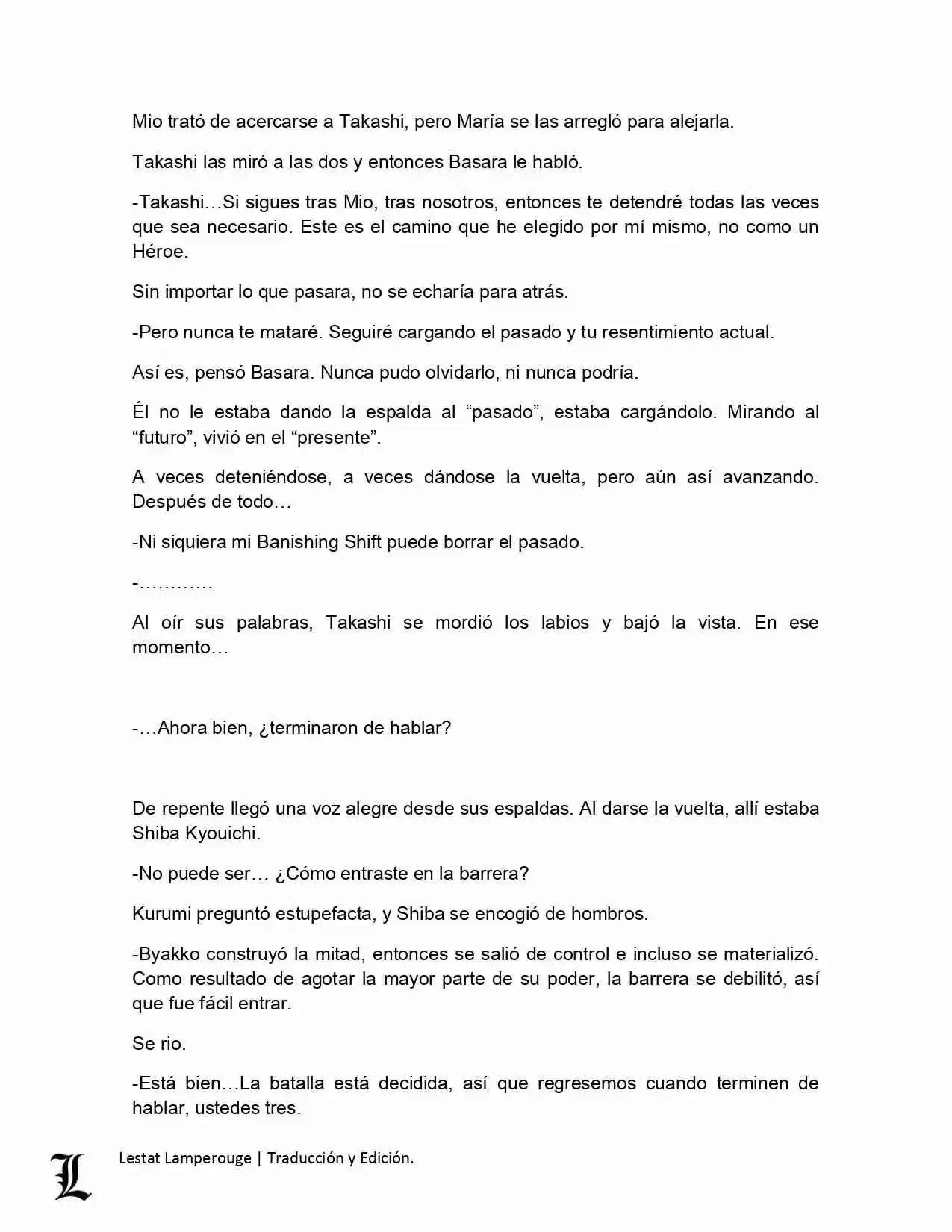Shinmai Maou No Testament (Novela) (Novela) - Capítulo 10 - Página 52 - LectorTMOo