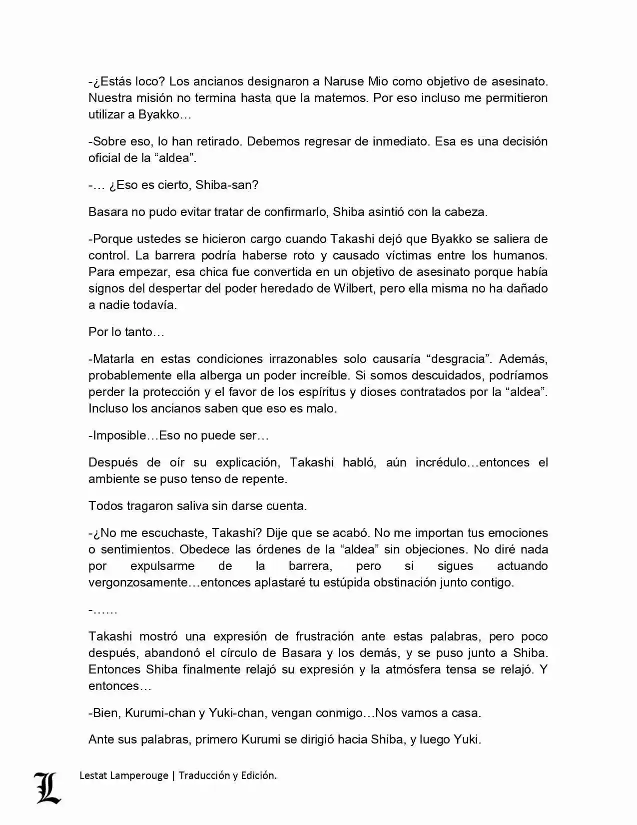 Shinmai Maou No Testament (Novela) (Novela) - Capítulo 10 - Página 53 - LectorTMOo