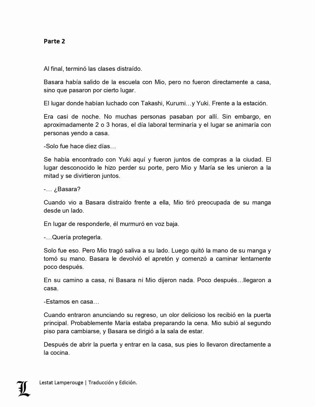 Shinmai Maou No Testament (Novela) (Novela) - Capítulo 11 - Página 4 - LectorTMOo