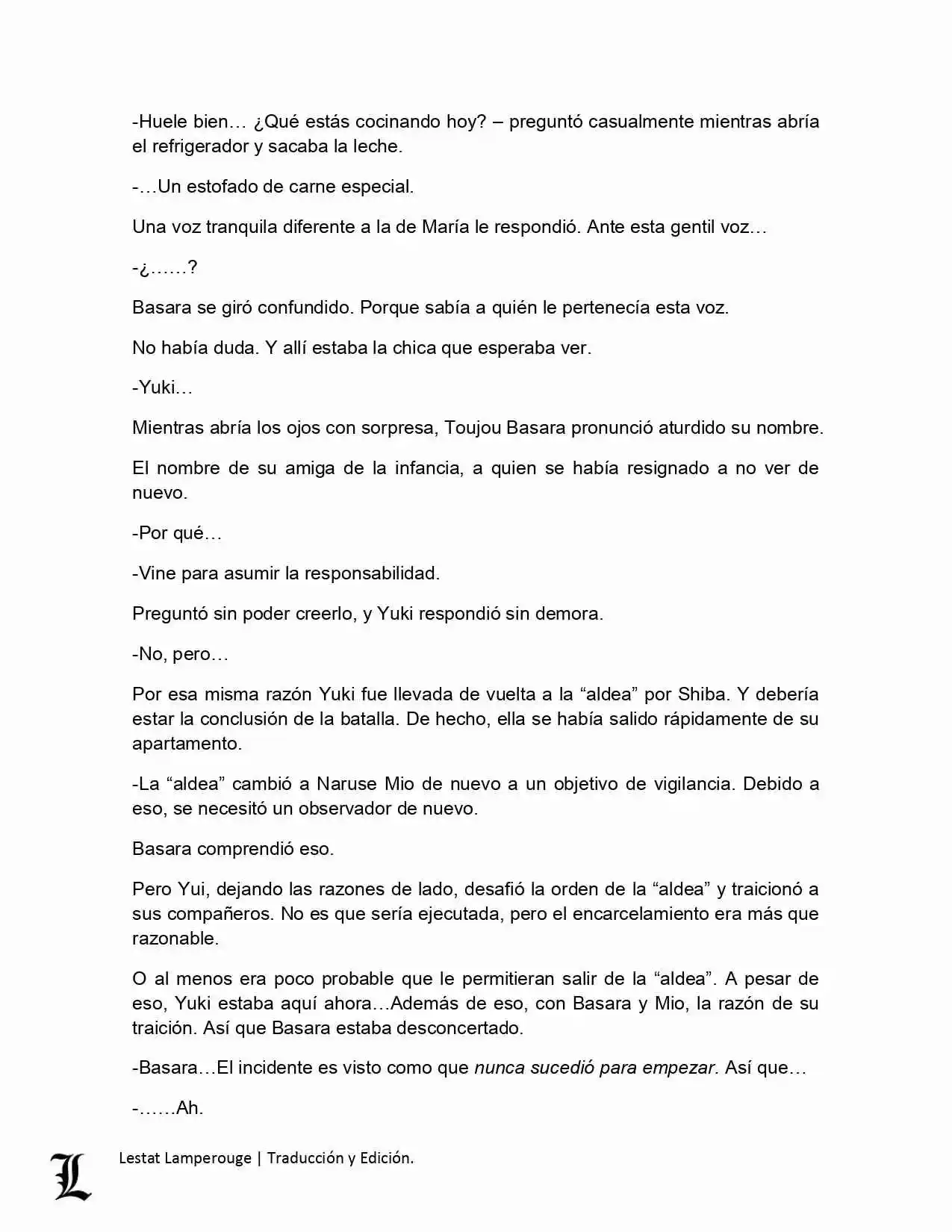 Shinmai Maou No Testament (Novela) (Novela) - Capítulo 11 - Página 5 - LectorTMOo