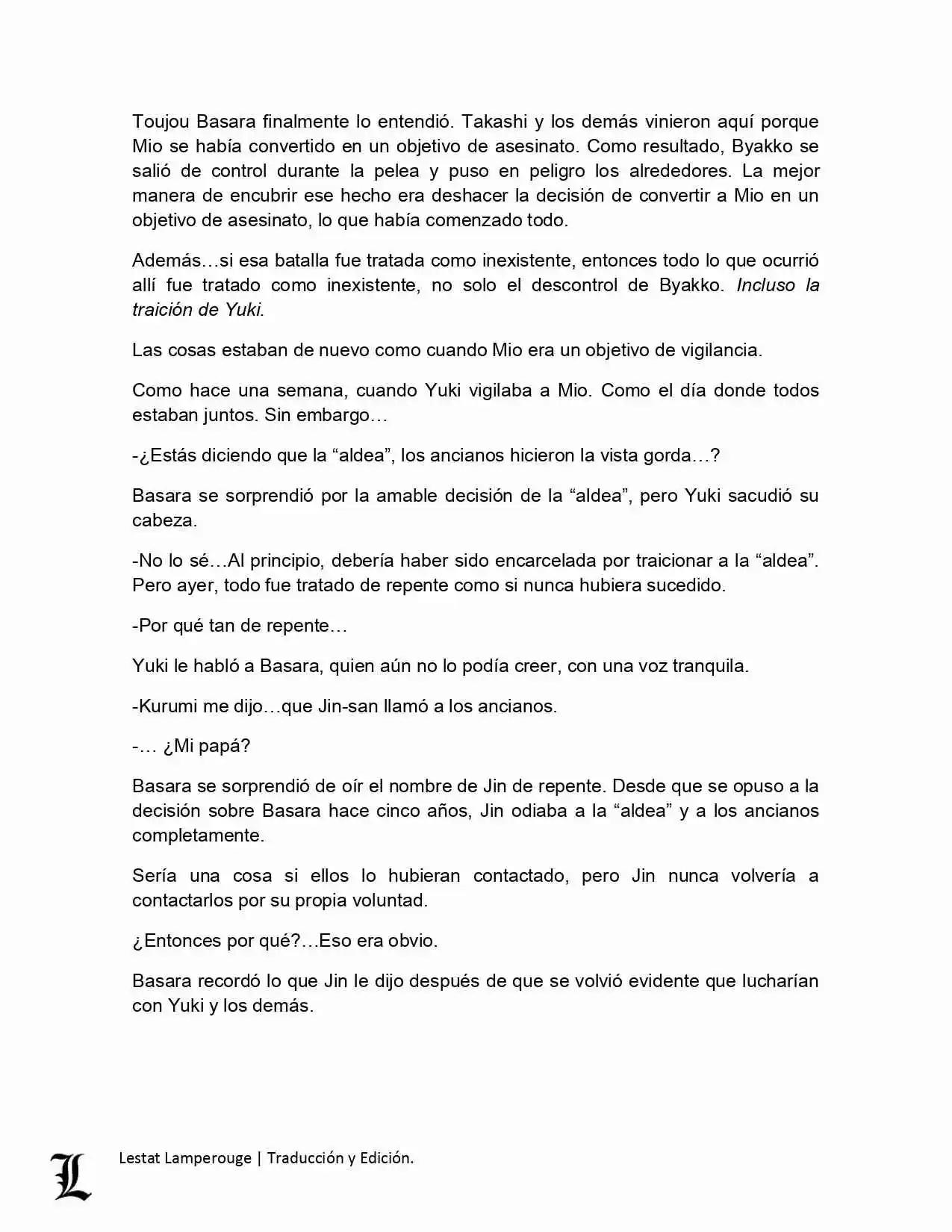 Shinmai Maou No Testament (Novela) (Novela) - Capítulo 11 - Página 6 - LectorTMOo
