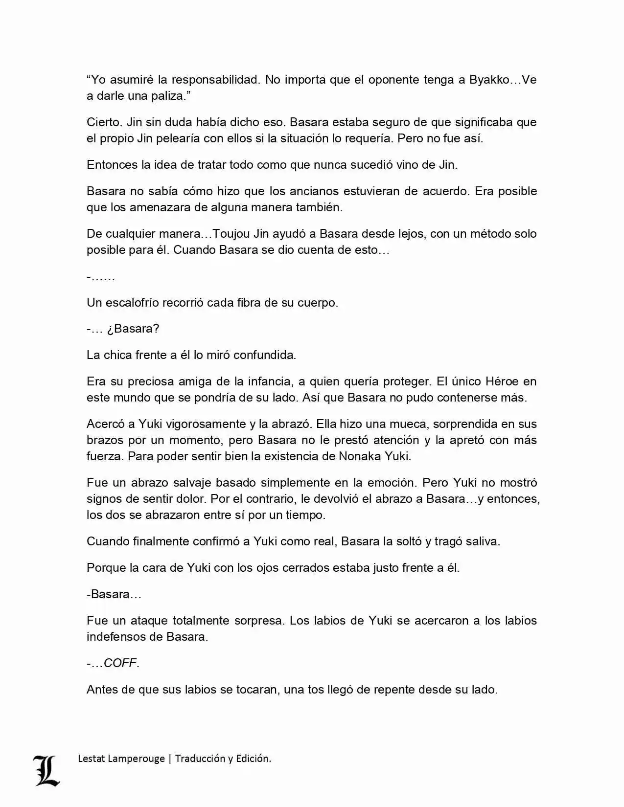 Shinmai Maou No Testament (Novela) (Novela) - Capítulo 11 - Página 7 - LectorTMOo