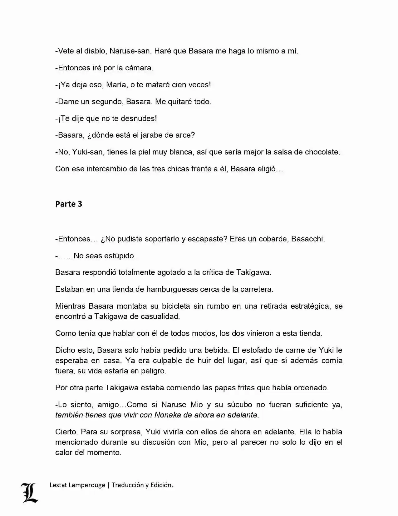 Shinmai Maou No Testament (Novela) (Novela) - Capítulo 11 - Página 11 - LectorTMOo