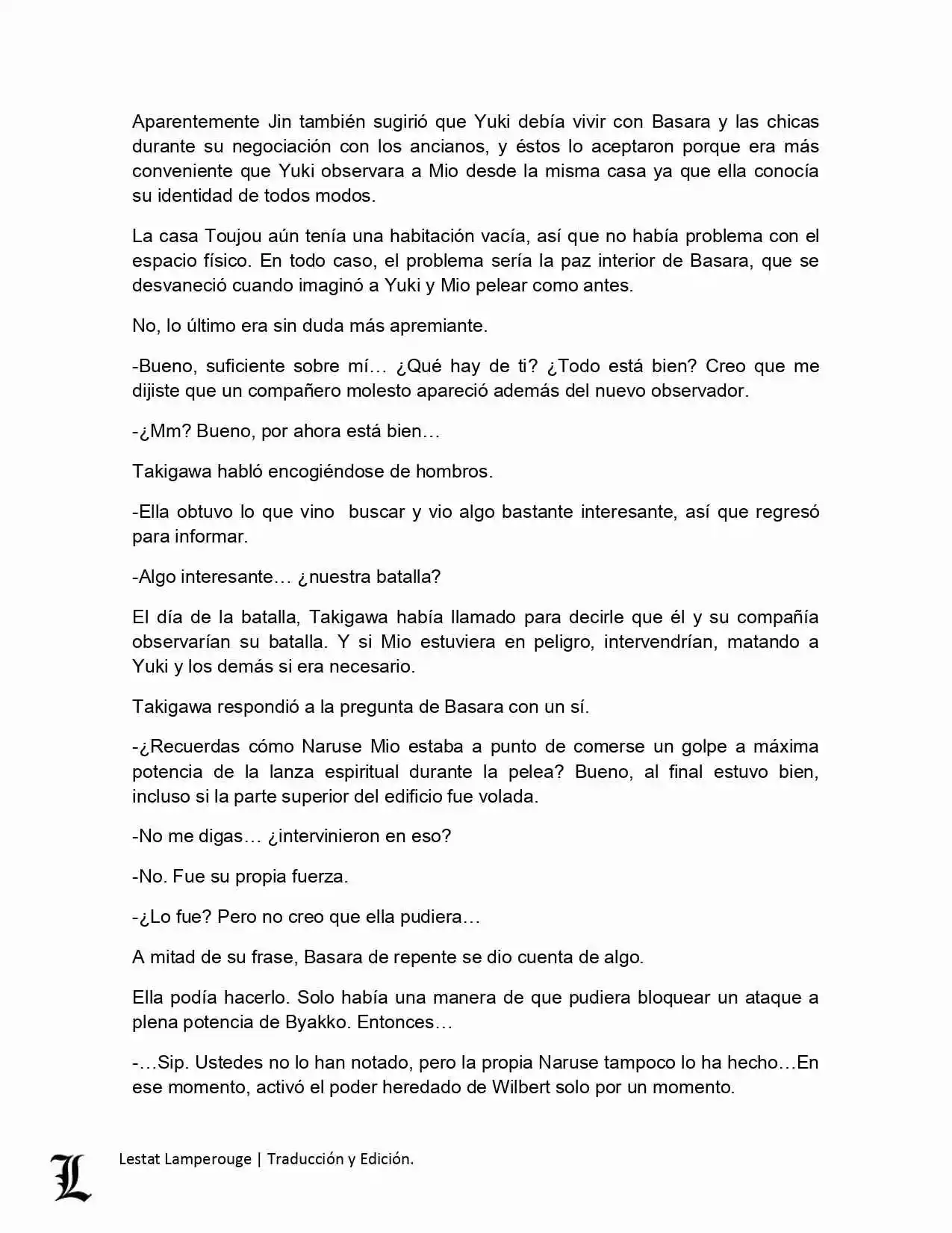 Shinmai Maou No Testament (Novela) (Novela) - Capítulo 11 - Página 12 - LectorTMOo