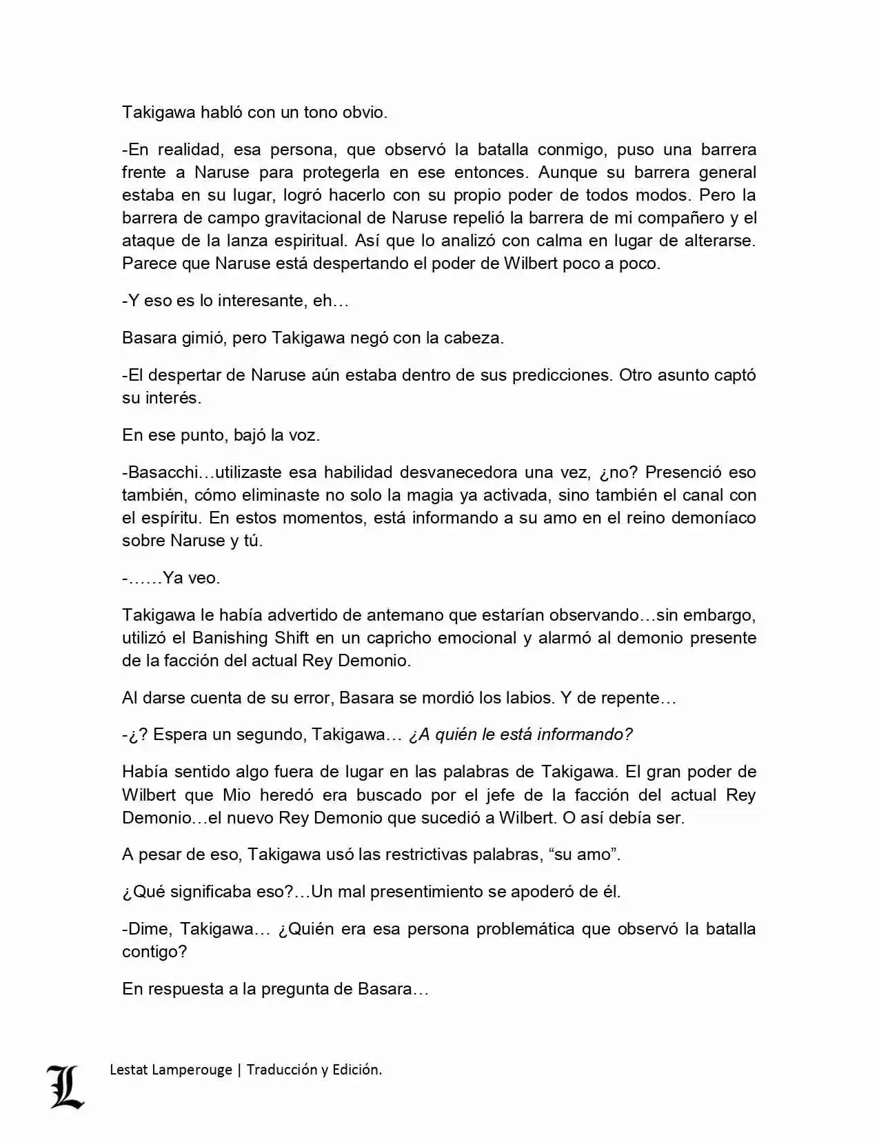 Shinmai Maou No Testament (Novela) (Novela) - Capítulo 11 - Página 13 - LectorTMOo
