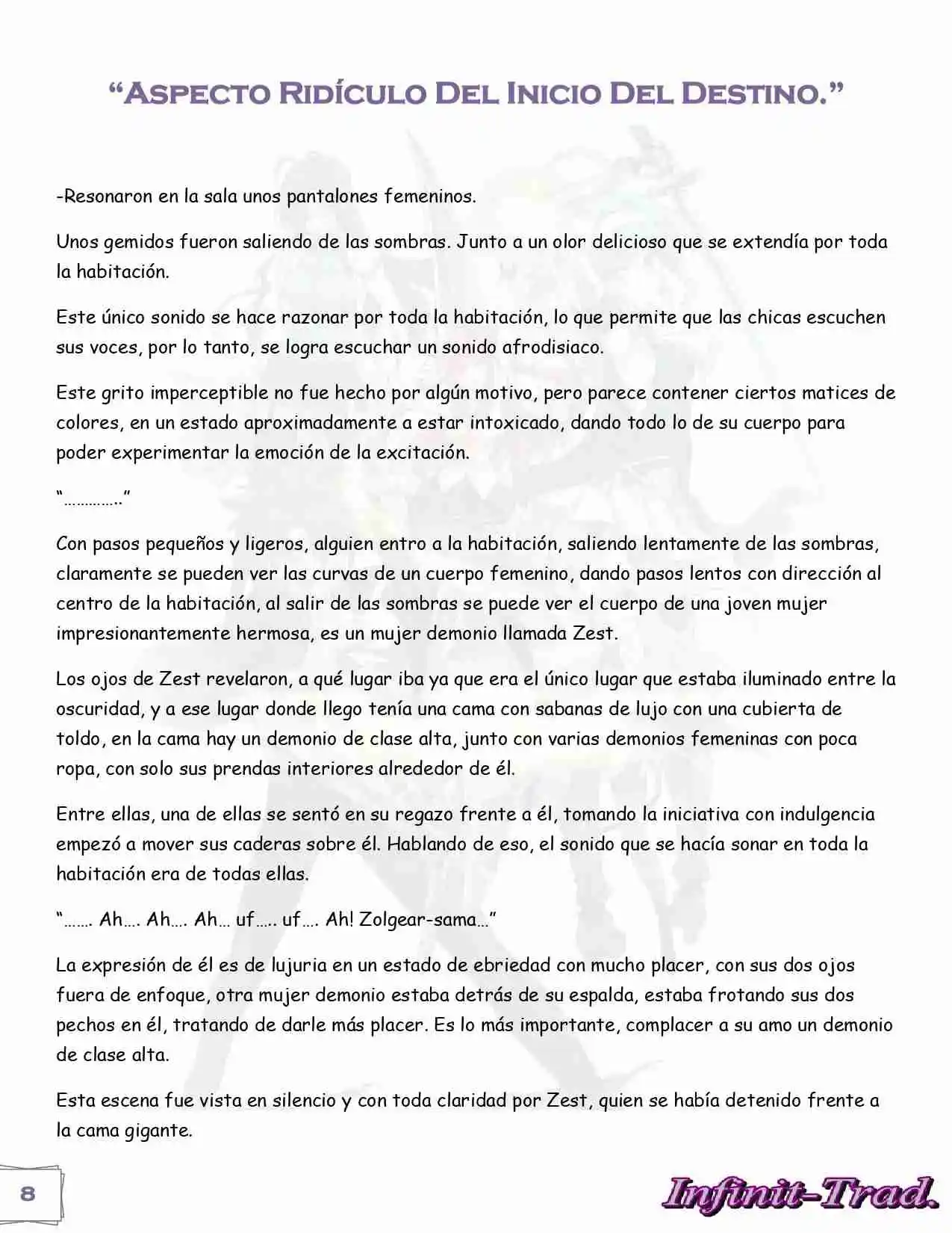 Shinmai Maou No Testament (Novela) (Novela) - Capítulo 12 - Página 6 - LectorTMOo