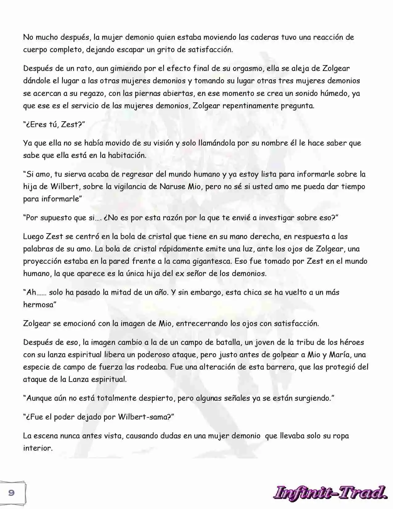 Shinmai Maou No Testament (Novela) (Novela) - Capítulo 12 - Página 7 - LectorTMOo