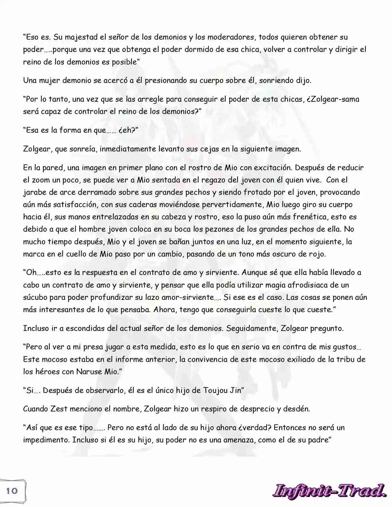Shinmai Maou No Testament (Novela) (Novela) - Capítulo 12 - Página 8 - LectorTMOo