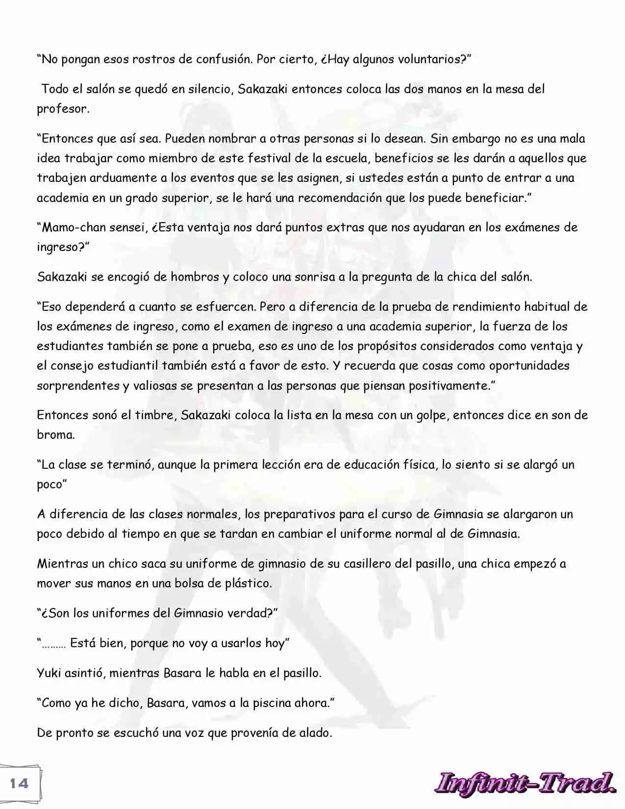 Shinmai Maou No Testament (Novela) (Novela) - Capítulo 12 - Página 11 - LectorTMOo
