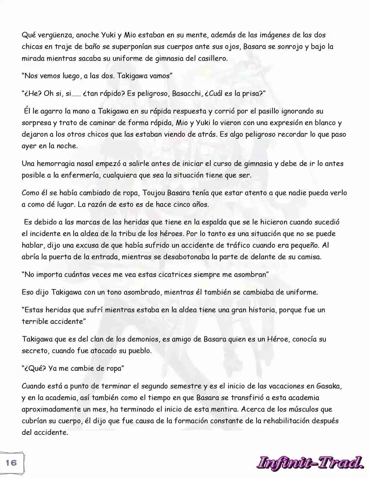 Shinmai Maou No Testament (Novela) (Novela) - Capítulo 13 - Página 4 - LectorTMOo