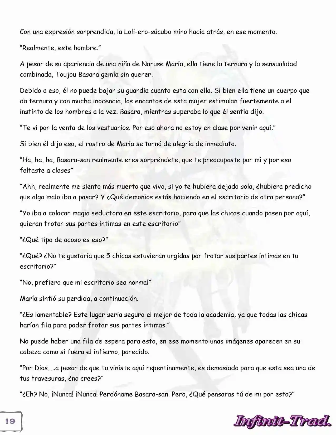 Shinmai Maou No Testament (Novela) (Novela) - Capítulo 13 - Página 7 - LectorTMOo