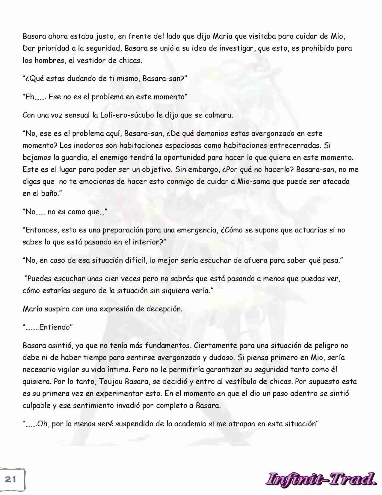 Shinmai Maou No Testament (Novela) (Novela) - Capítulo 13 - Página 9 - LectorTMOo