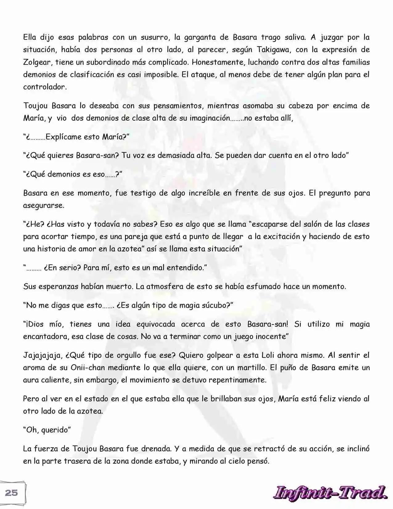 Shinmai Maou No Testament (Novela) (Novela) - Capítulo 13 - Página 13 - LectorTMOo