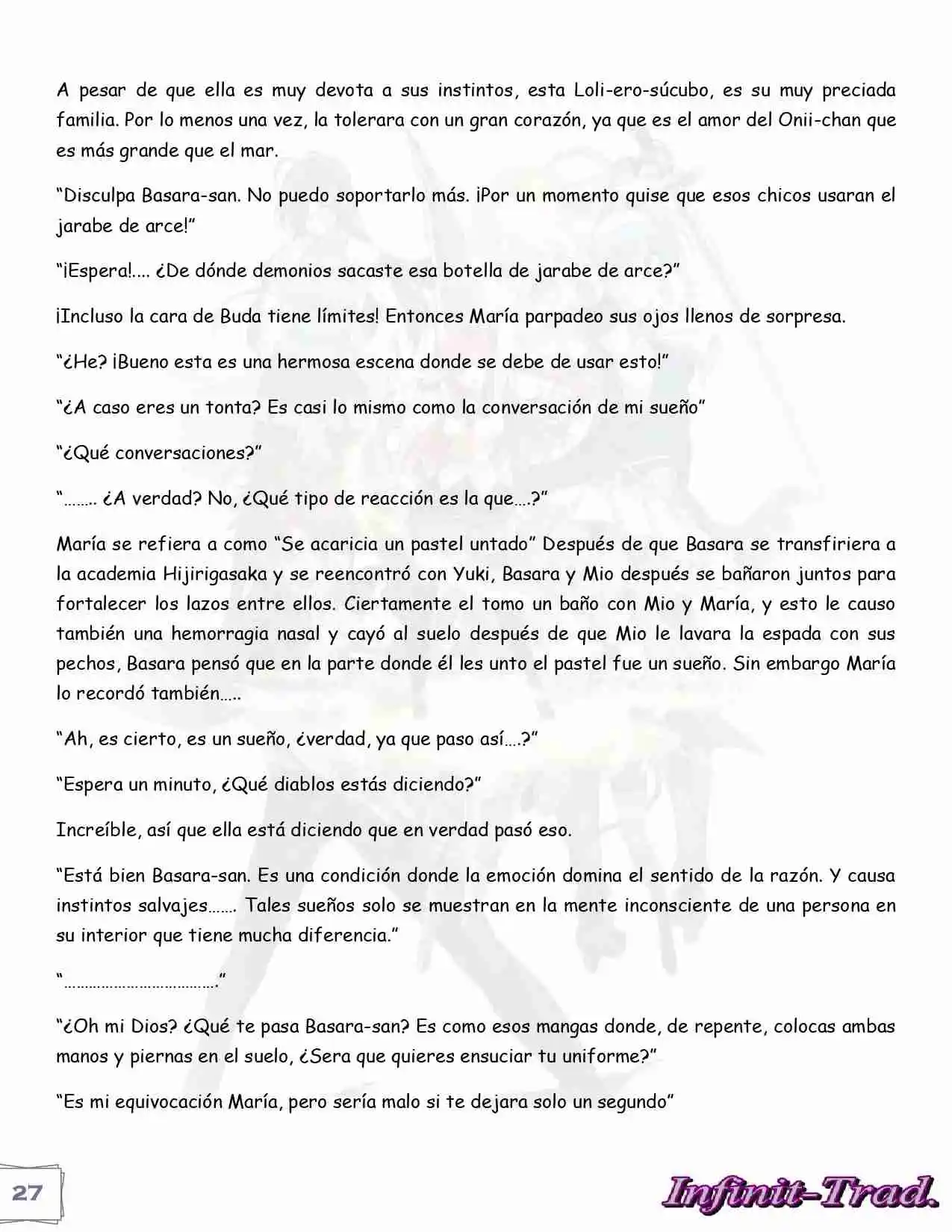 Shinmai Maou No Testament (Novela) (Novela) - Capítulo 13 - Página 15 - LectorTMOo