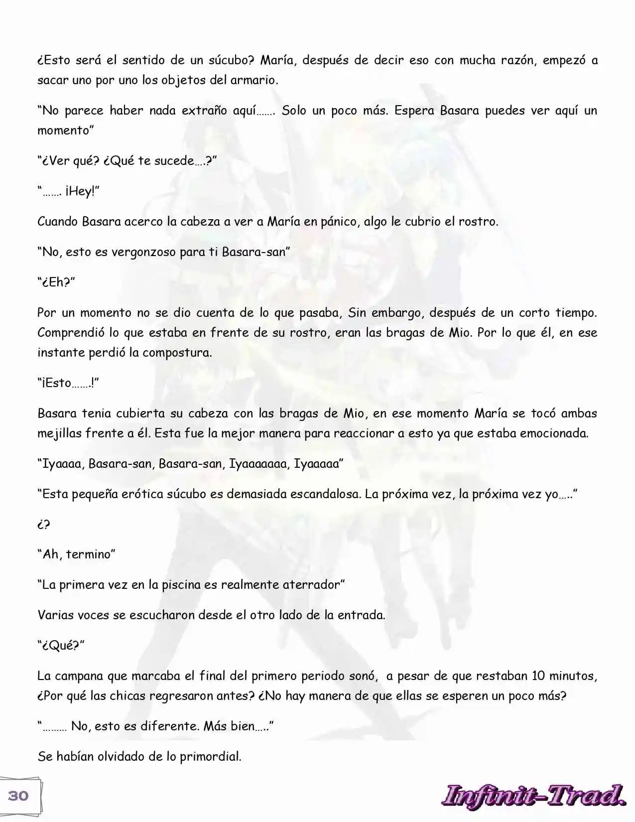 Shinmai Maou No Testament (Novela) (Novela) - Capítulo 13 - Página 18 - LectorTMOo