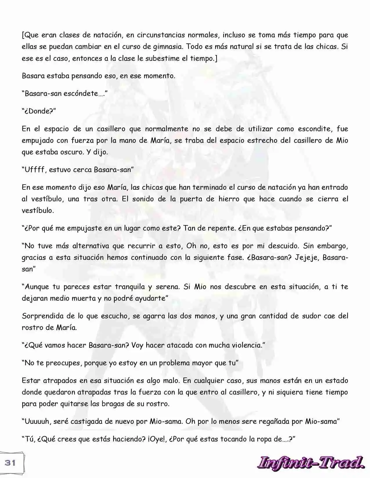 Shinmai Maou No Testament (Novela) (Novela) - Capítulo 13 - Página 19 - LectorTMOo