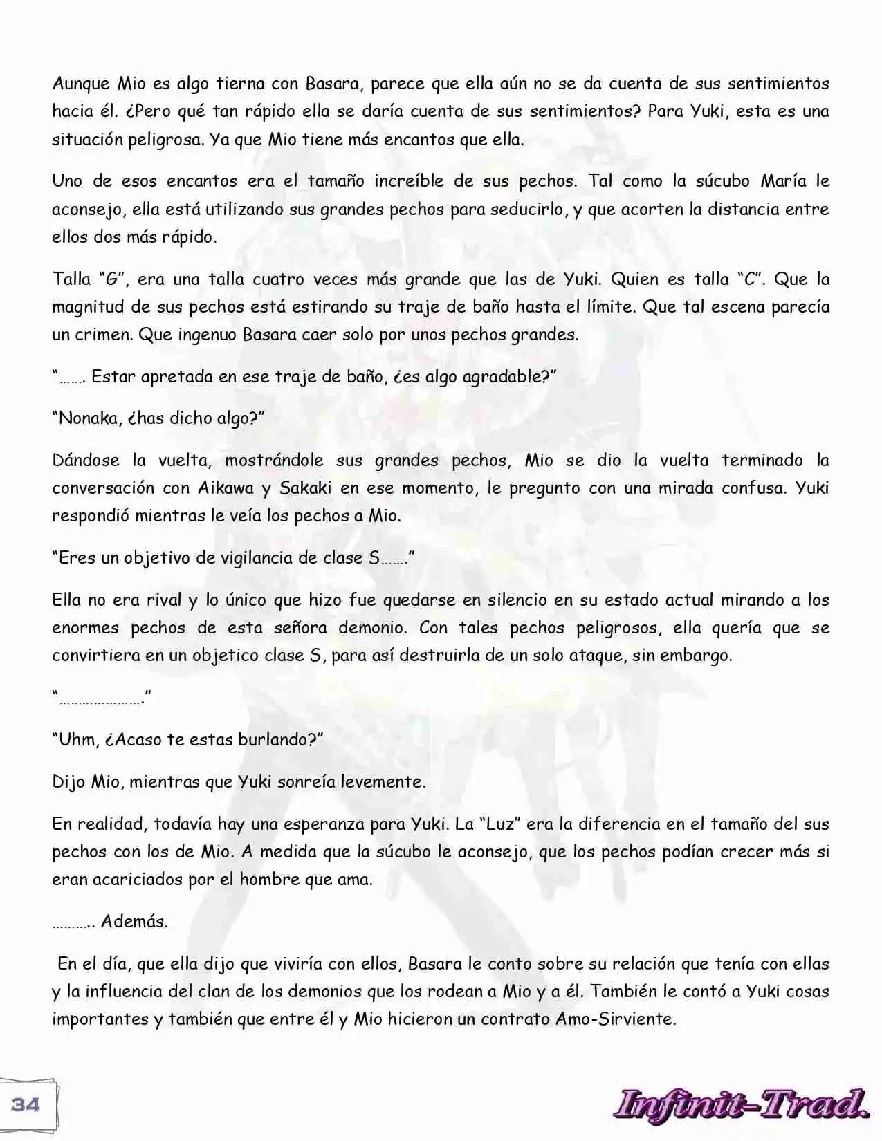 Shinmai Maou No Testament (Novela) (Novela) - Capítulo 13 - Página 22 - LectorTMOo