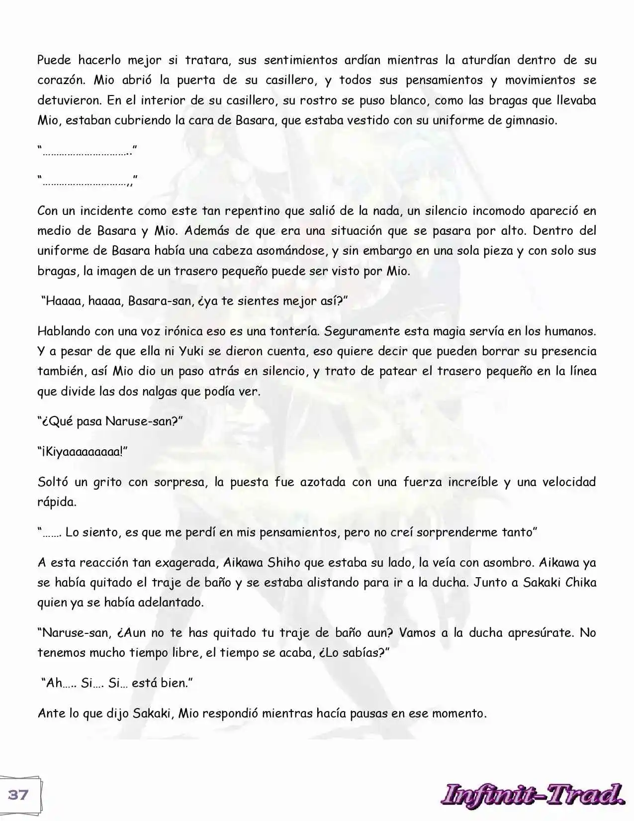Shinmai Maou No Testament (Novela) (Novela) - Capítulo 13 - Página 25 - LectorTMOo