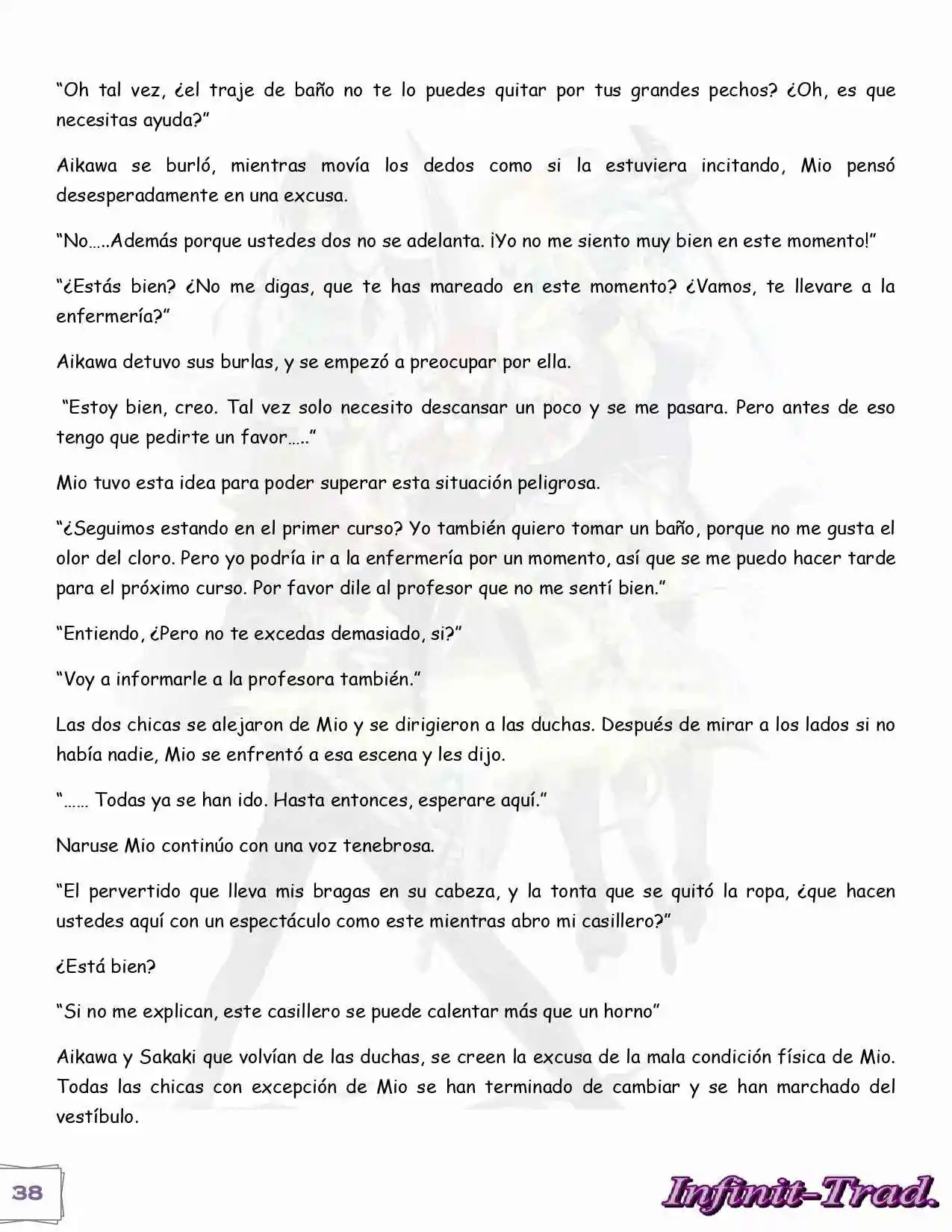 Shinmai Maou No Testament (Novela) (Novela) - Capítulo 13 - Página 26 - LectorTMOo