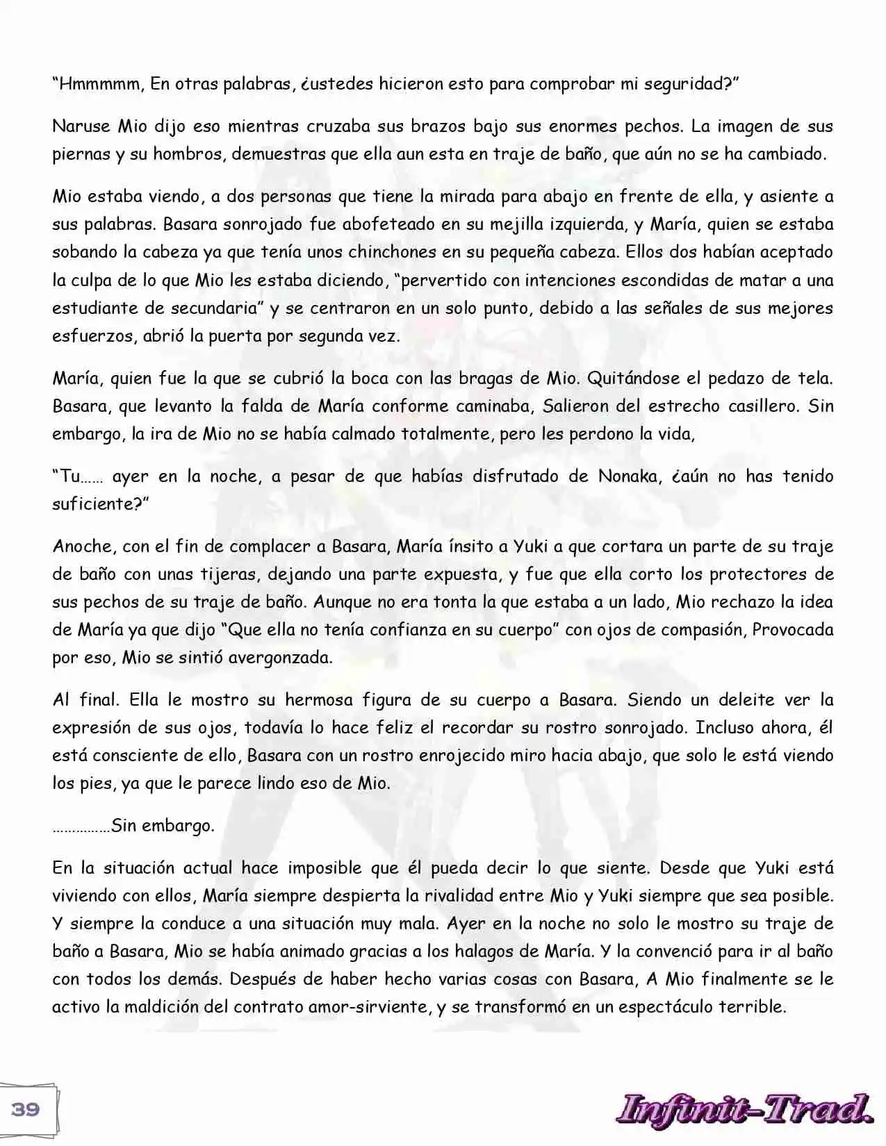 Shinmai Maou No Testament (Novela) (Novela) - Capítulo 13 - Página 27 - LectorTMOo
