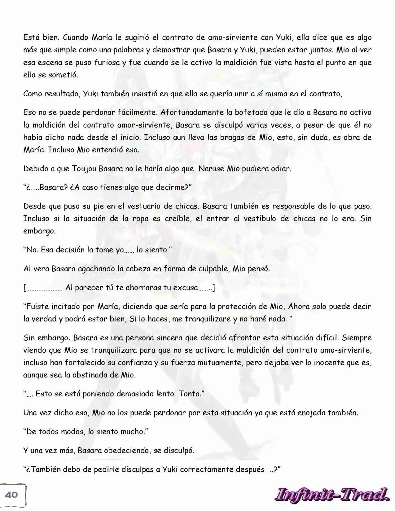 Shinmai Maou No Testament (Novela) (Novela) - Capítulo 13 - Página 28 - LectorTMOo