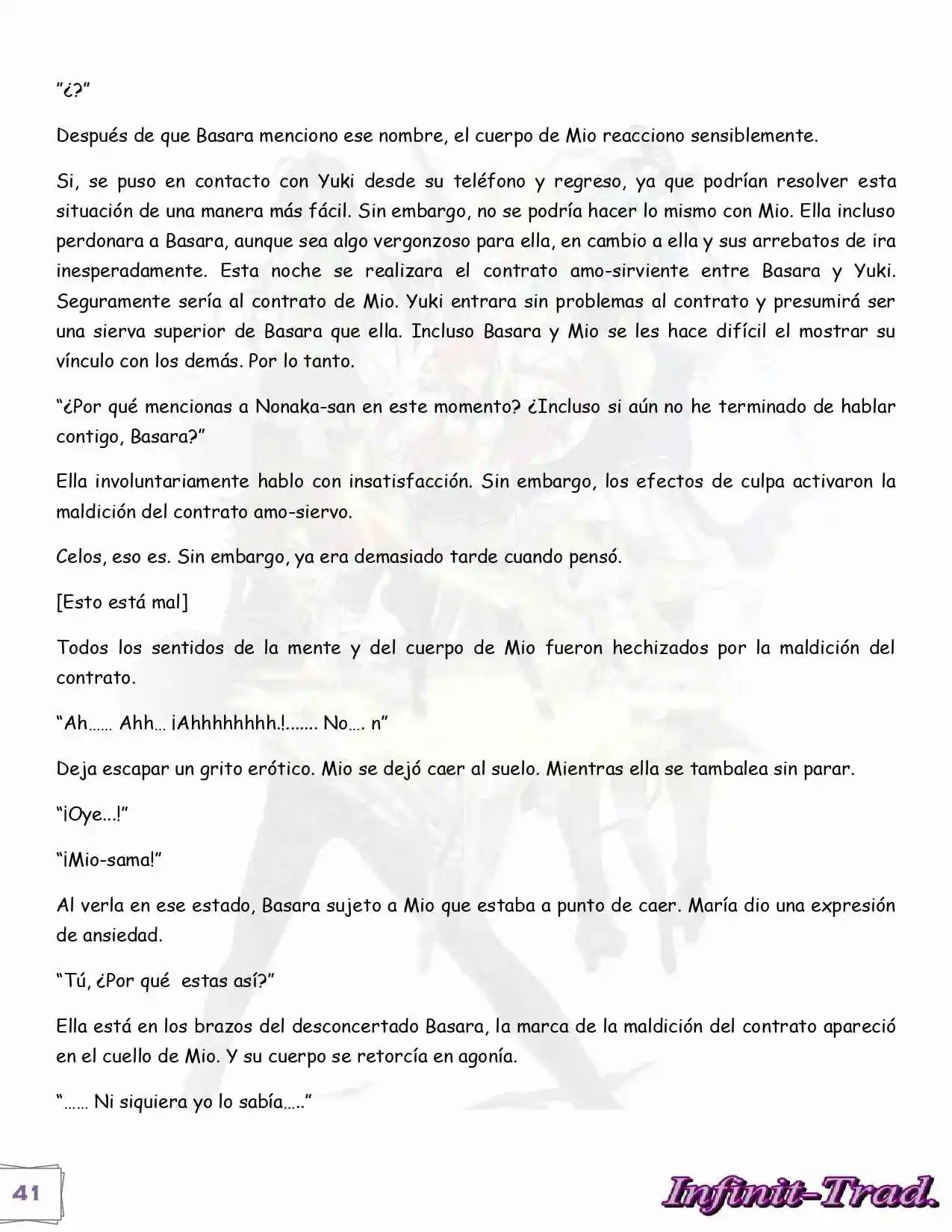 Shinmai Maou No Testament (Novela) (Novela) - Capítulo 13 - Página 29 - LectorTMOo
