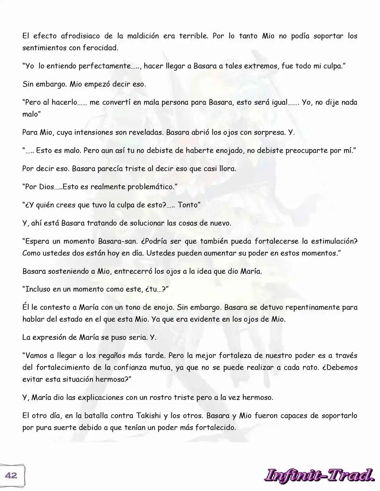 Shinmai Maou No Testament (Novela) (Novela) - Capítulo 13 - Página 30 - LectorTMOo