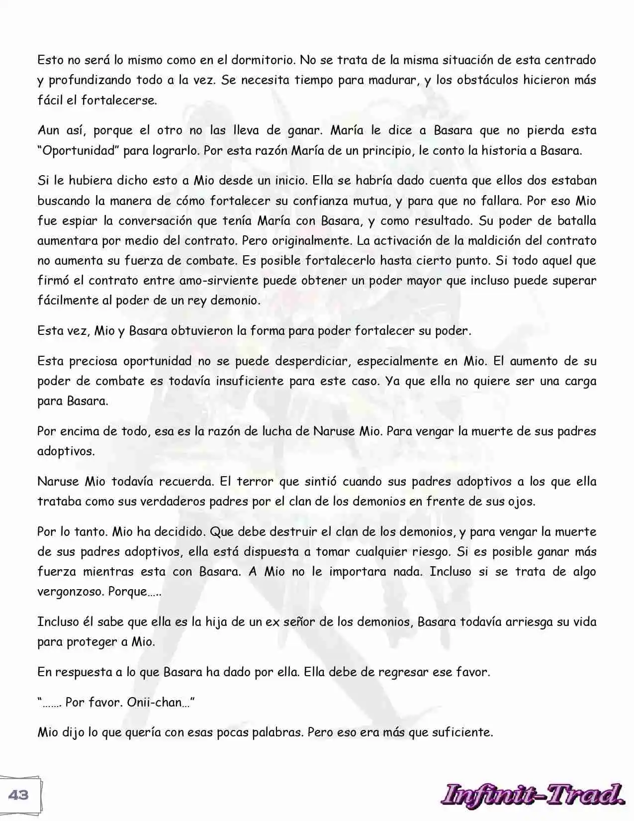 Shinmai Maou No Testament (Novela) (Novela) - Capítulo 13 - Página 31 - LectorTMOo