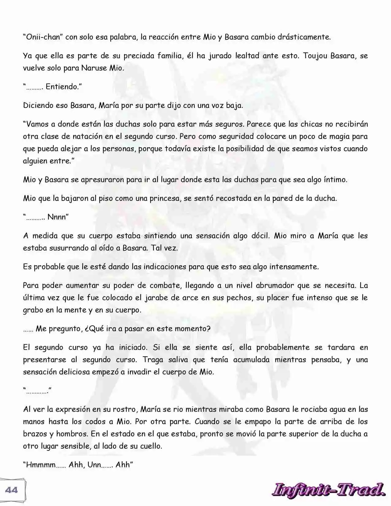 Shinmai Maou No Testament (Novela) (Novela) - Capítulo 13 - Página 32 - LectorTMOo