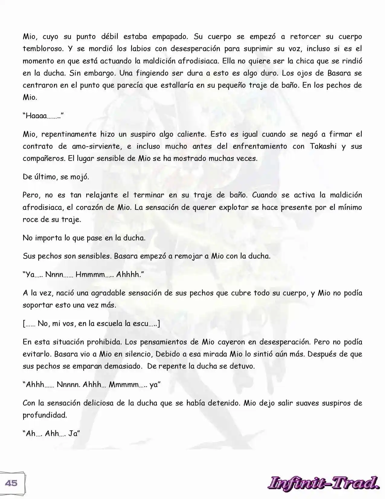Shinmai Maou No Testament (Novela) (Novela) - Capítulo 13 - Página 33 - LectorTMOo