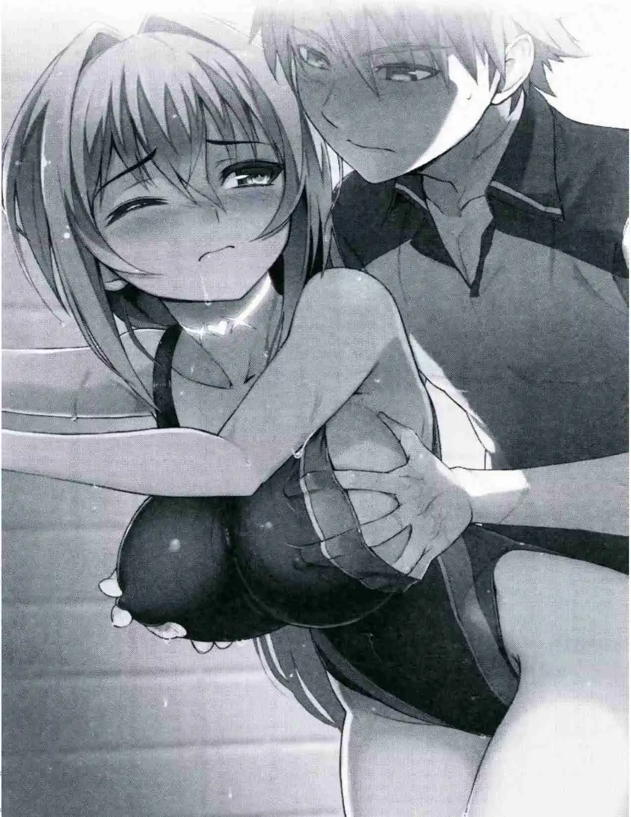Shinmai Maou No Testament (Novela) (Novela) - Capítulo 13 - Página 35 - LectorTMOo