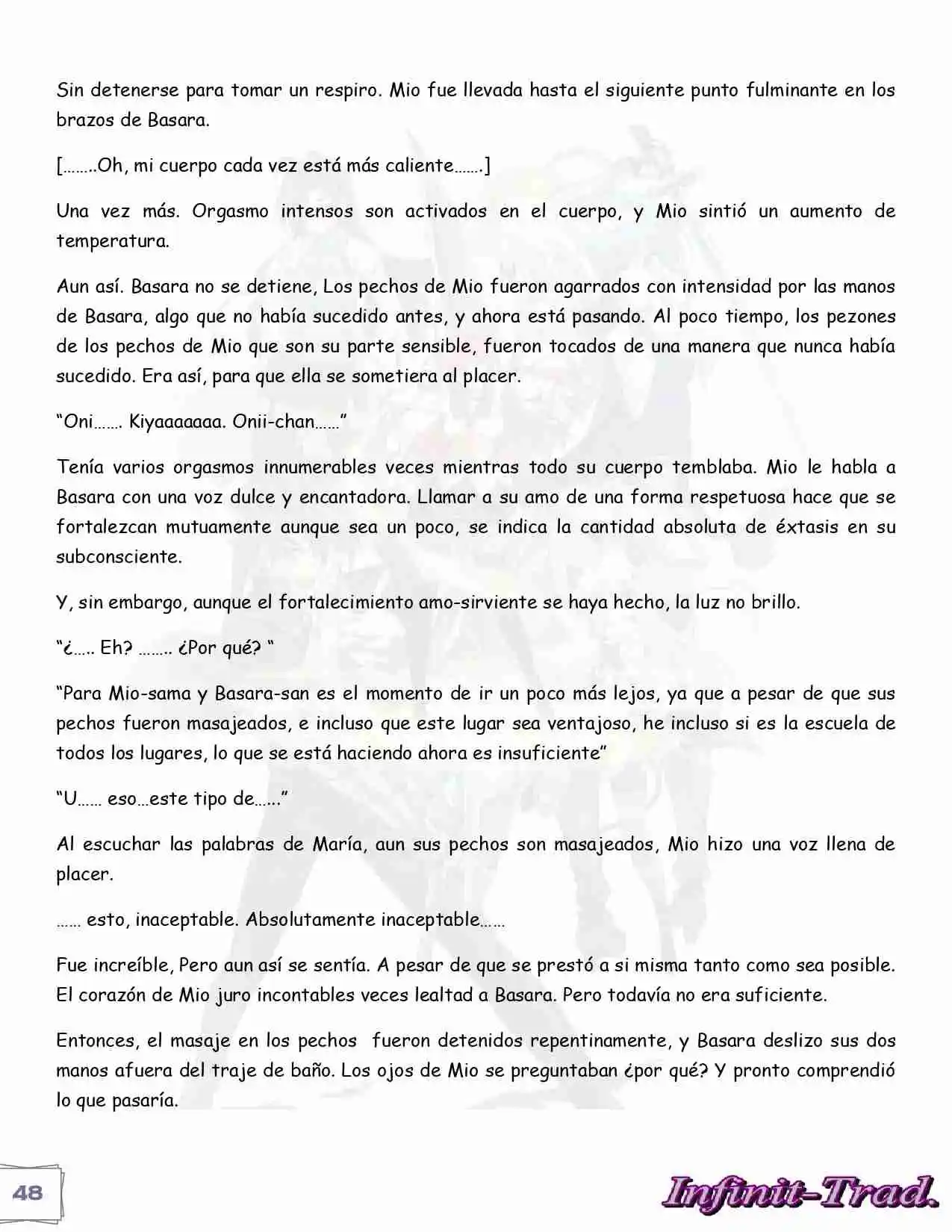 Shinmai Maou No Testament (Novela) (Novela) - Capítulo 13 - Página 36 - LectorTMOo