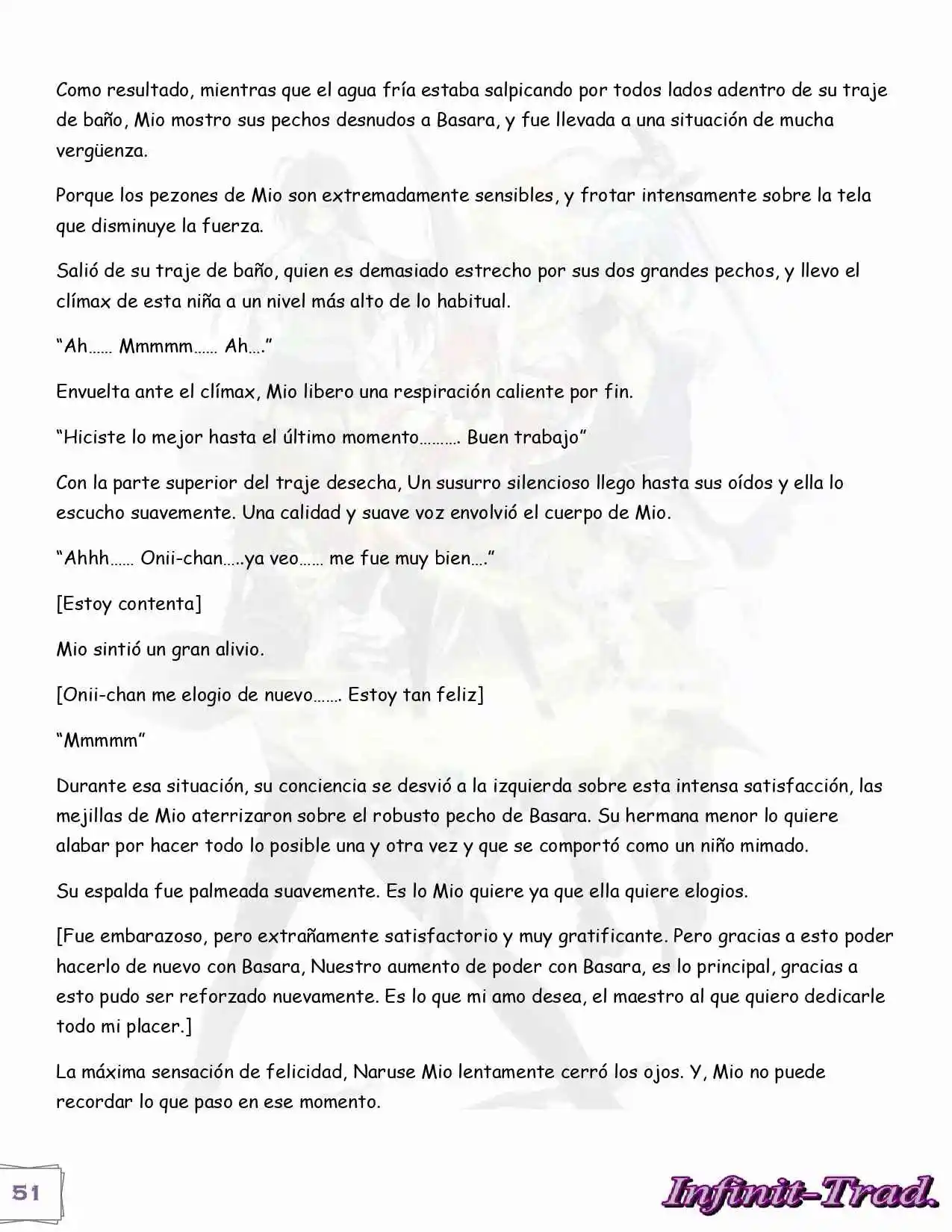 Shinmai Maou No Testament (Novela) (Novela) - Capítulo 13 - Página 39 - LectorTMOo