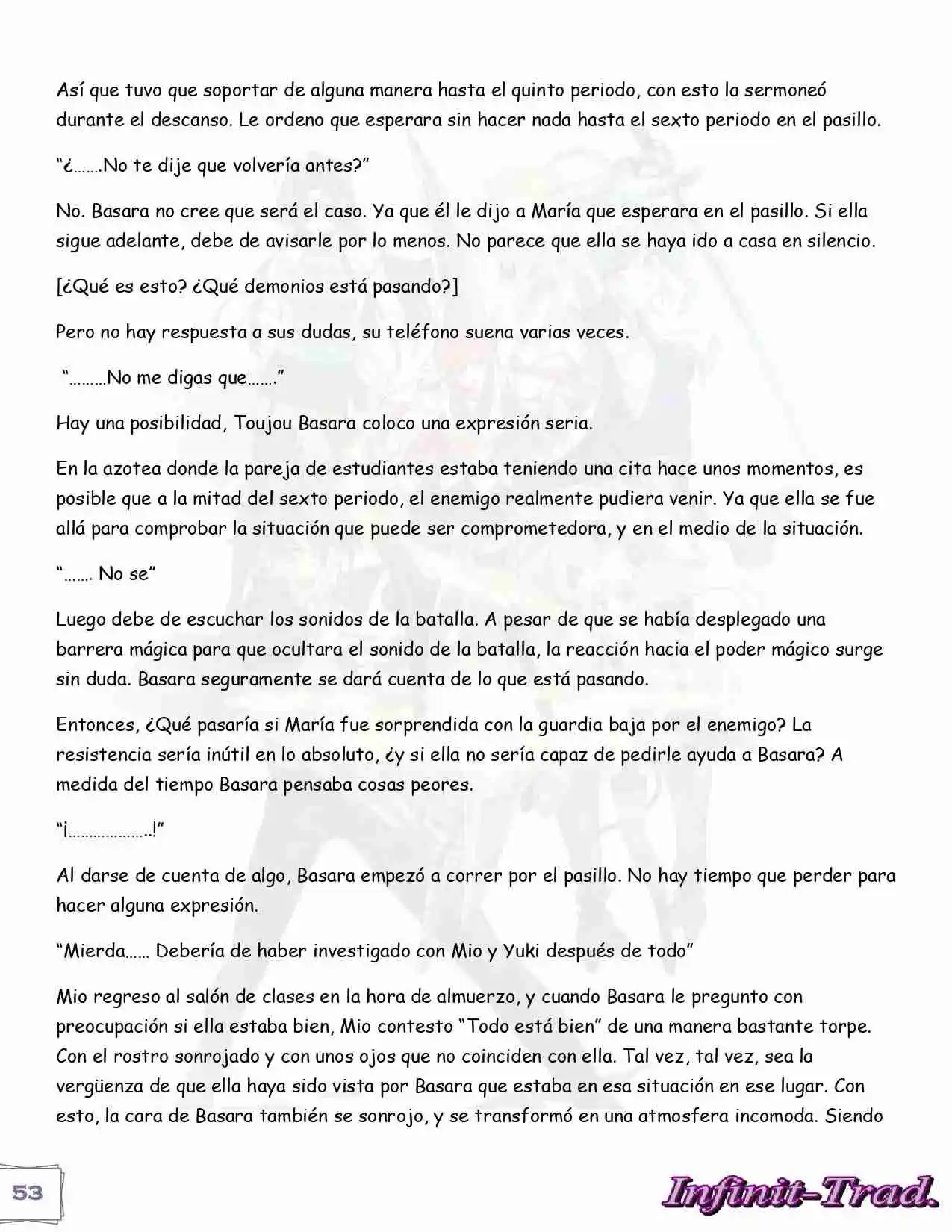 Shinmai Maou No Testament (Novela) (Novela) - Capítulo 13 - Página 41 - LectorTMOo