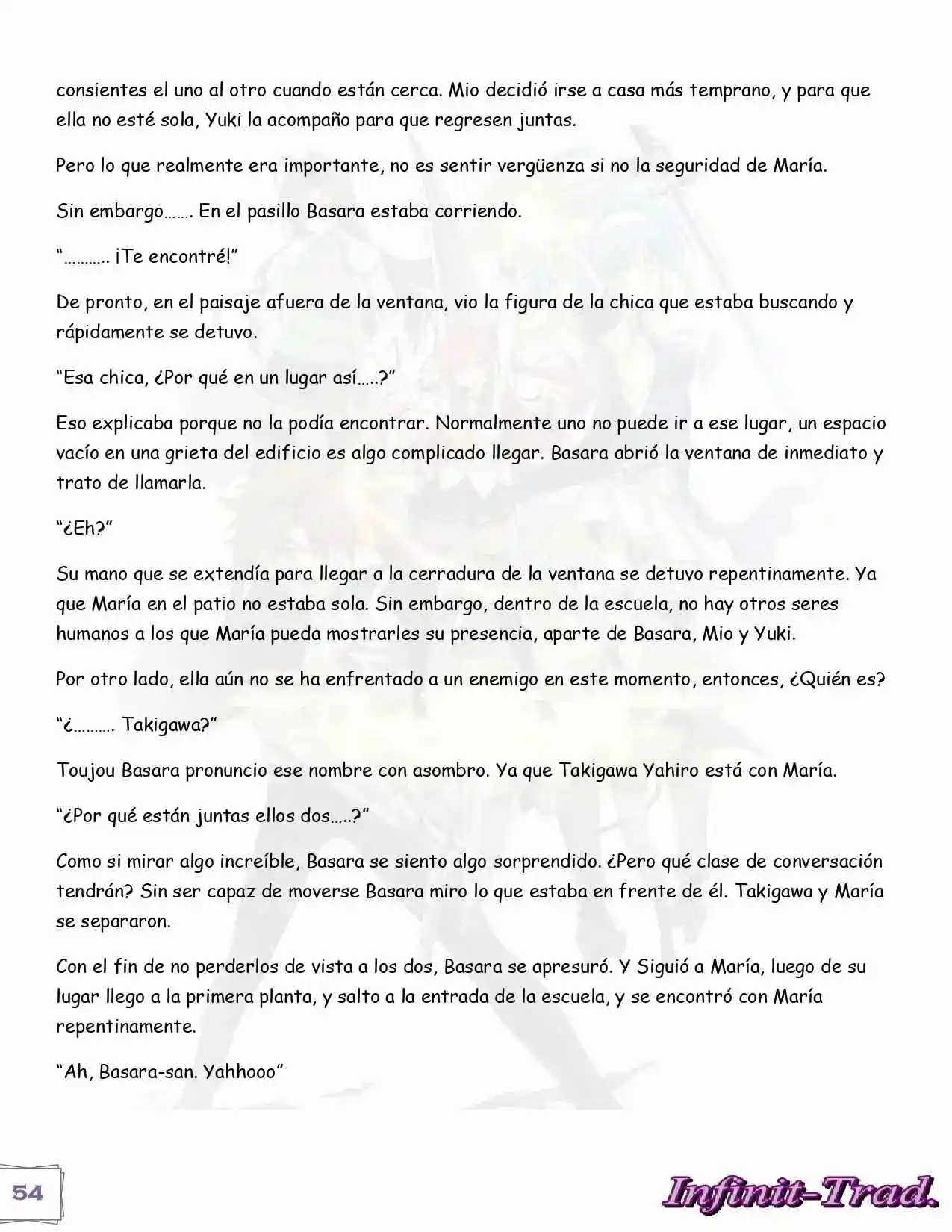 Shinmai Maou No Testament (Novela) (Novela) - Capítulo 13 - Página 42 - LectorTMOo