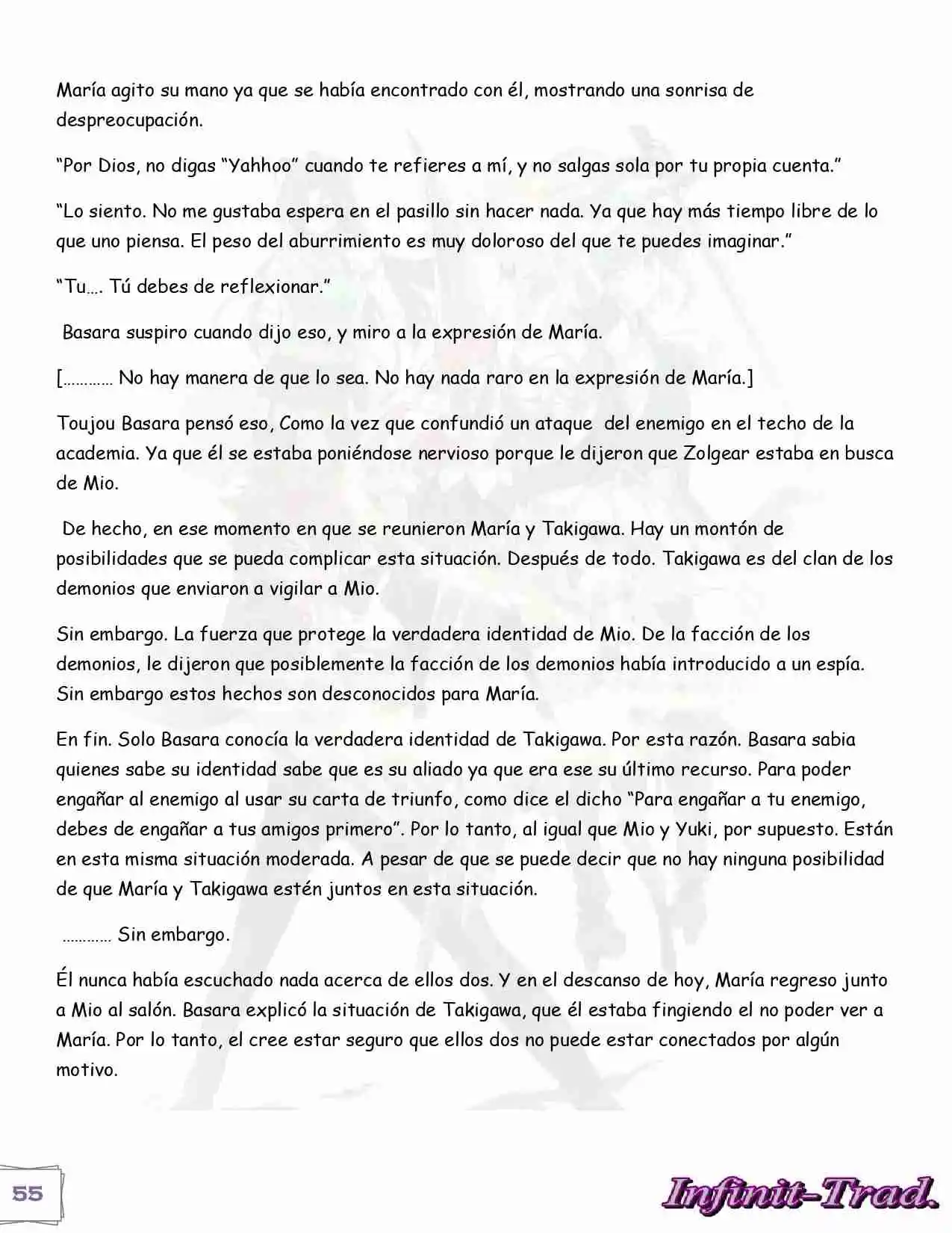 Shinmai Maou No Testament (Novela) (Novela) - Capítulo 13 - Página 43 - LectorTMOo