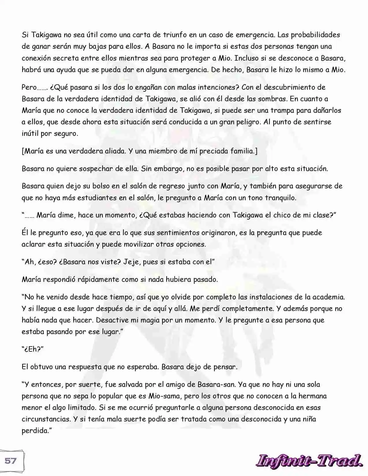 Shinmai Maou No Testament (Novela) (Novela) - Capítulo 13 - Página 45 - LectorTMOo