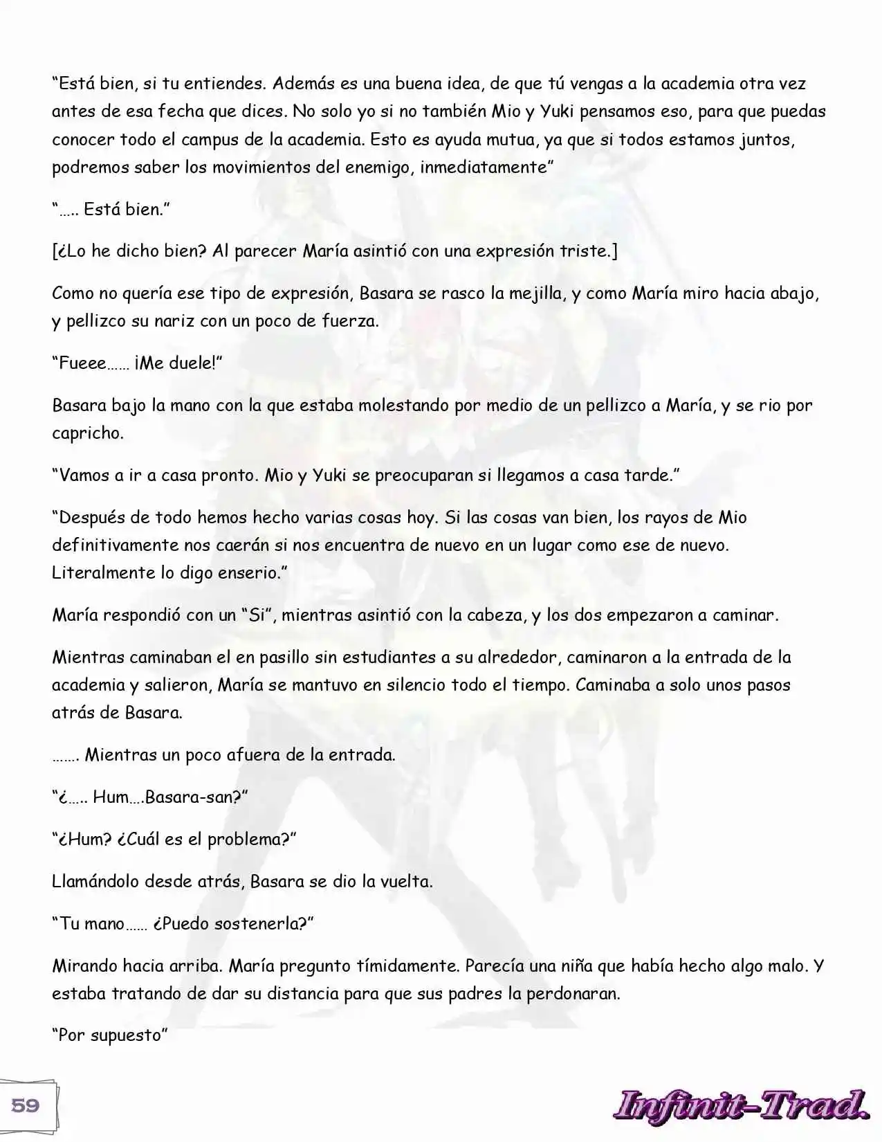 Shinmai Maou No Testament (Novela) (Novela) - Capítulo 13 - Página 47 - LectorTMOo