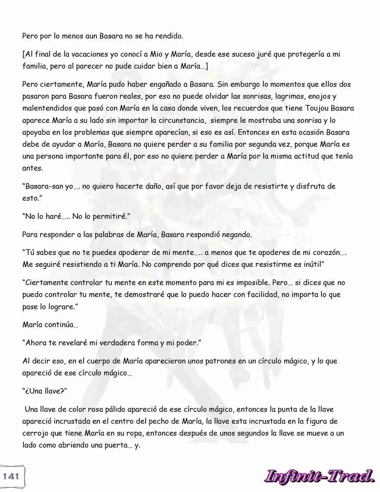 Shinmai Maou No Testament (Novela) (Novela) - Capítulo 15 - Página 5 - LectorTMOo