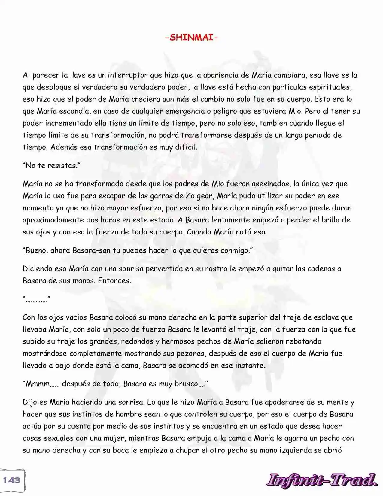 Shinmai Maou No Testament (Novela) (Novela) - Capítulo 15 - Página 7 - LectorTMOo