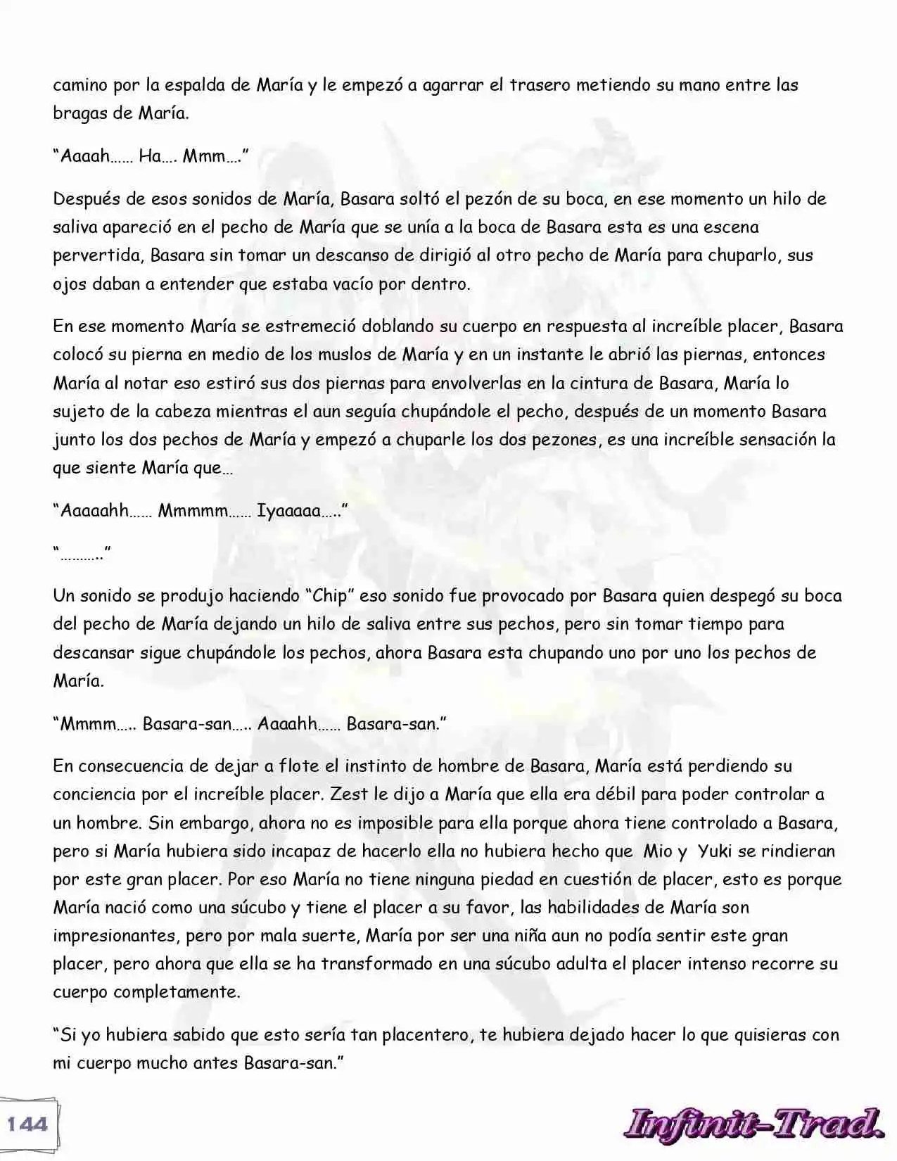 Shinmai Maou No Testament (Novela) (Novela) - Capítulo 15 - Página 8 - LectorTMOo